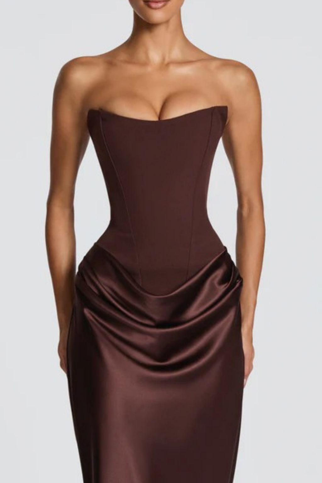 Velour Maxi Dress