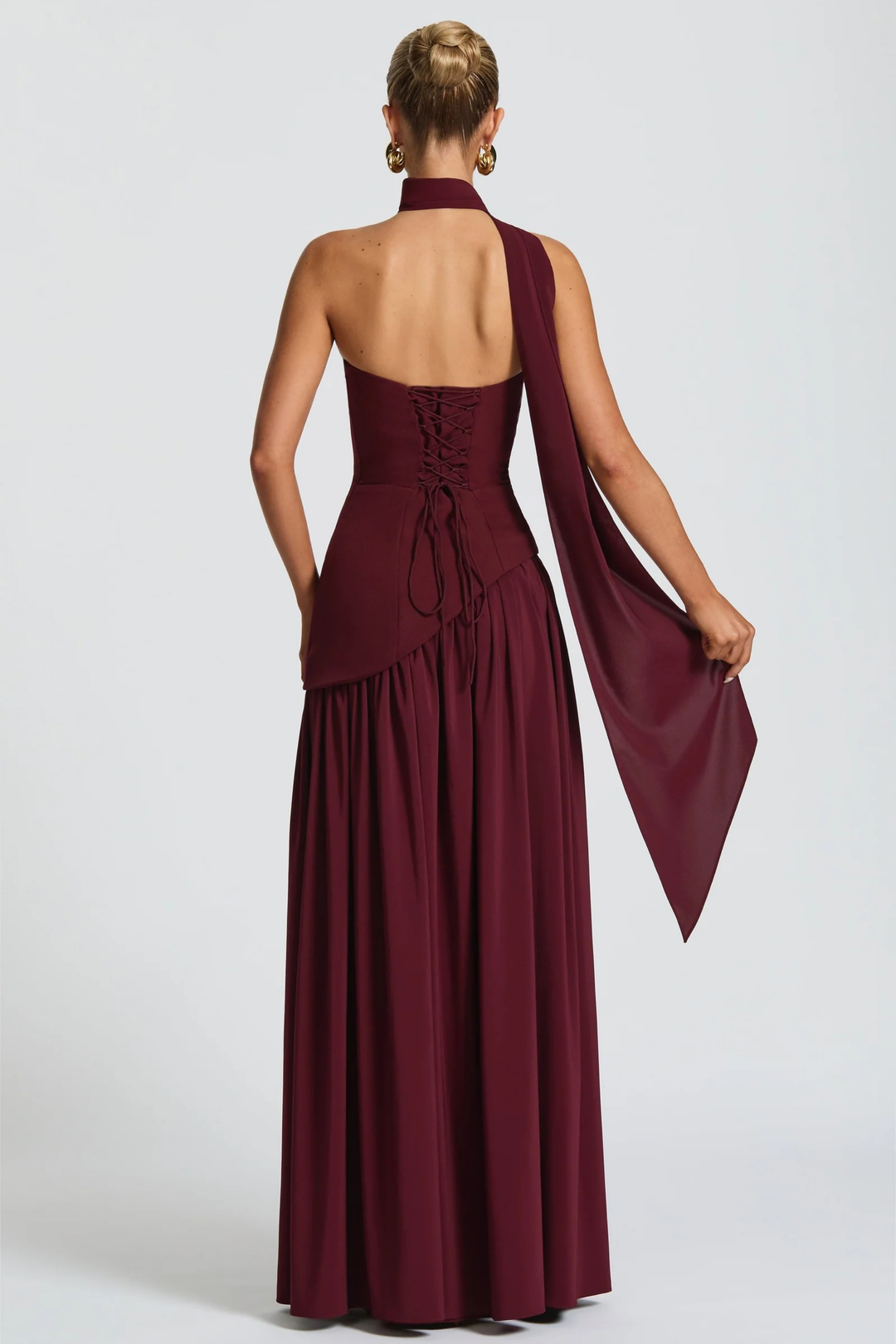 Aurora Flow Maxi Dress