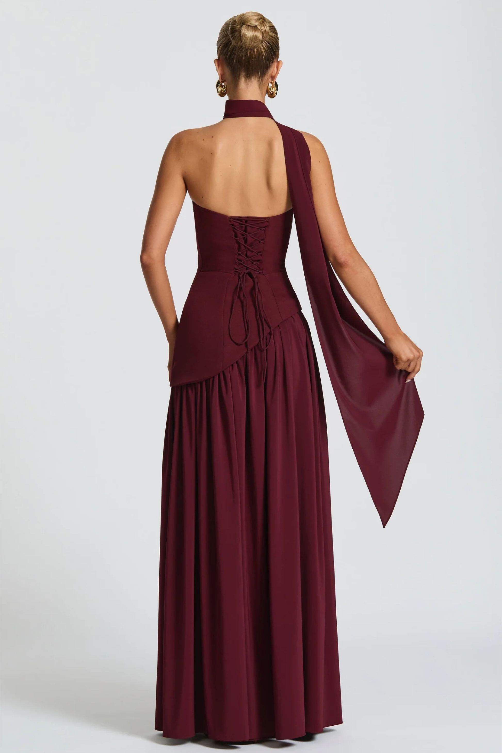 Aurora Flow Maxi Dress