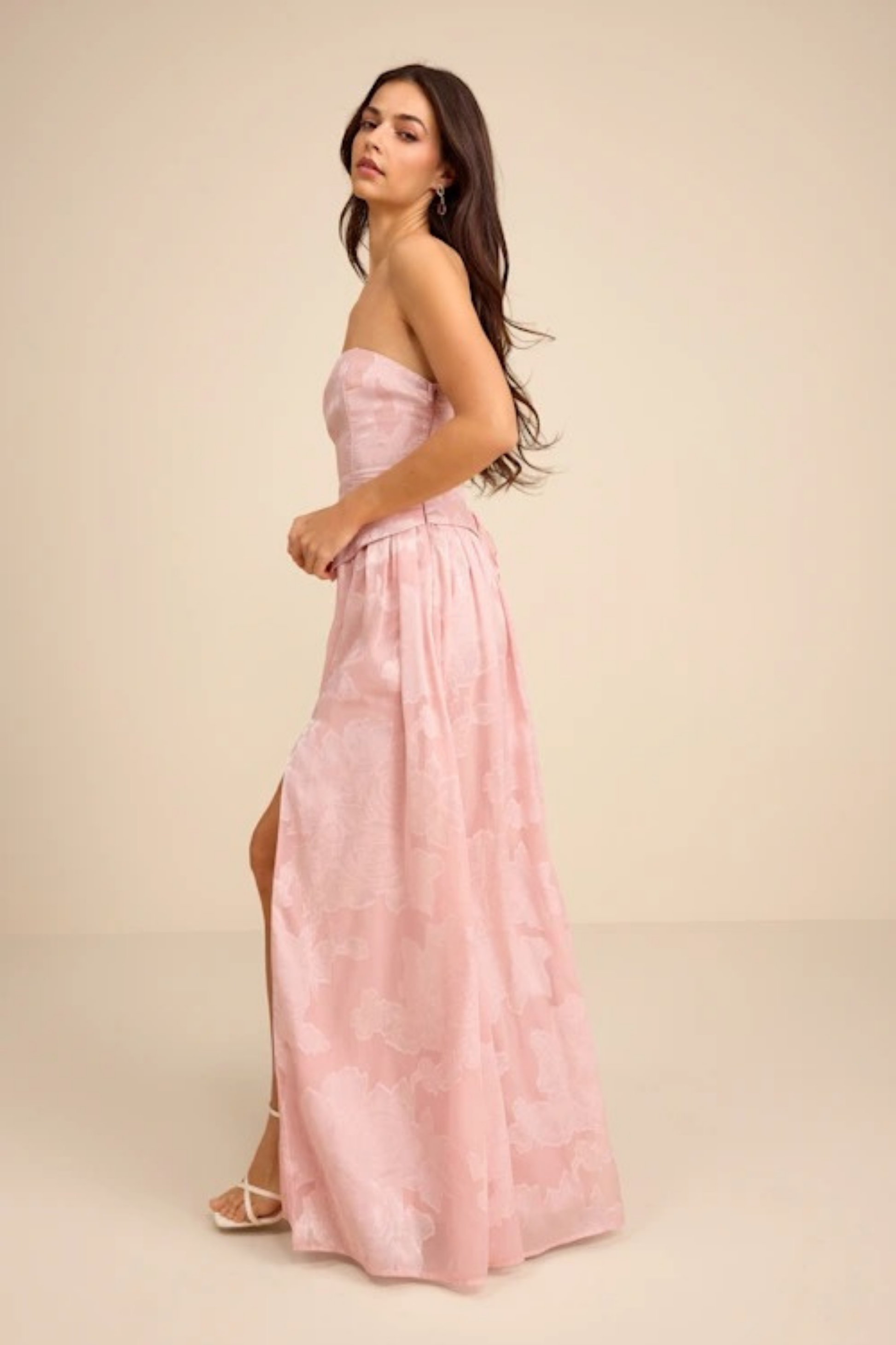 Sky Romance Maxi Dress