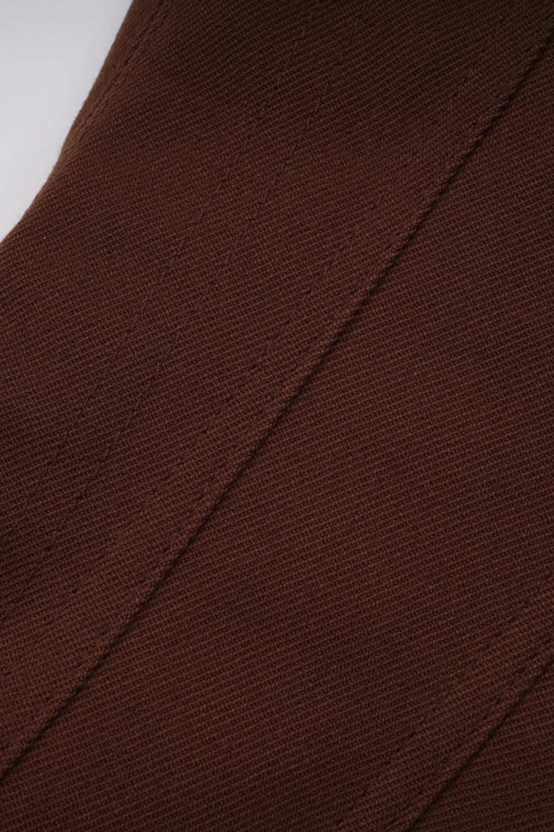 Mocha Lace-Up Corset Top
