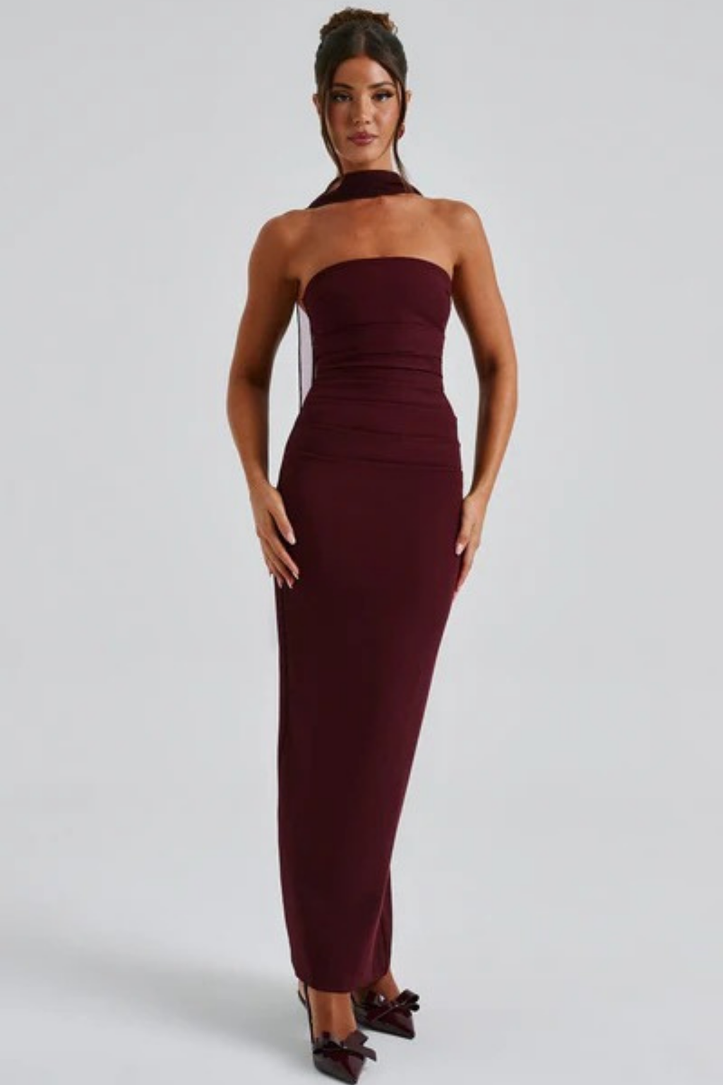 Pure Elegance Maxi Dress