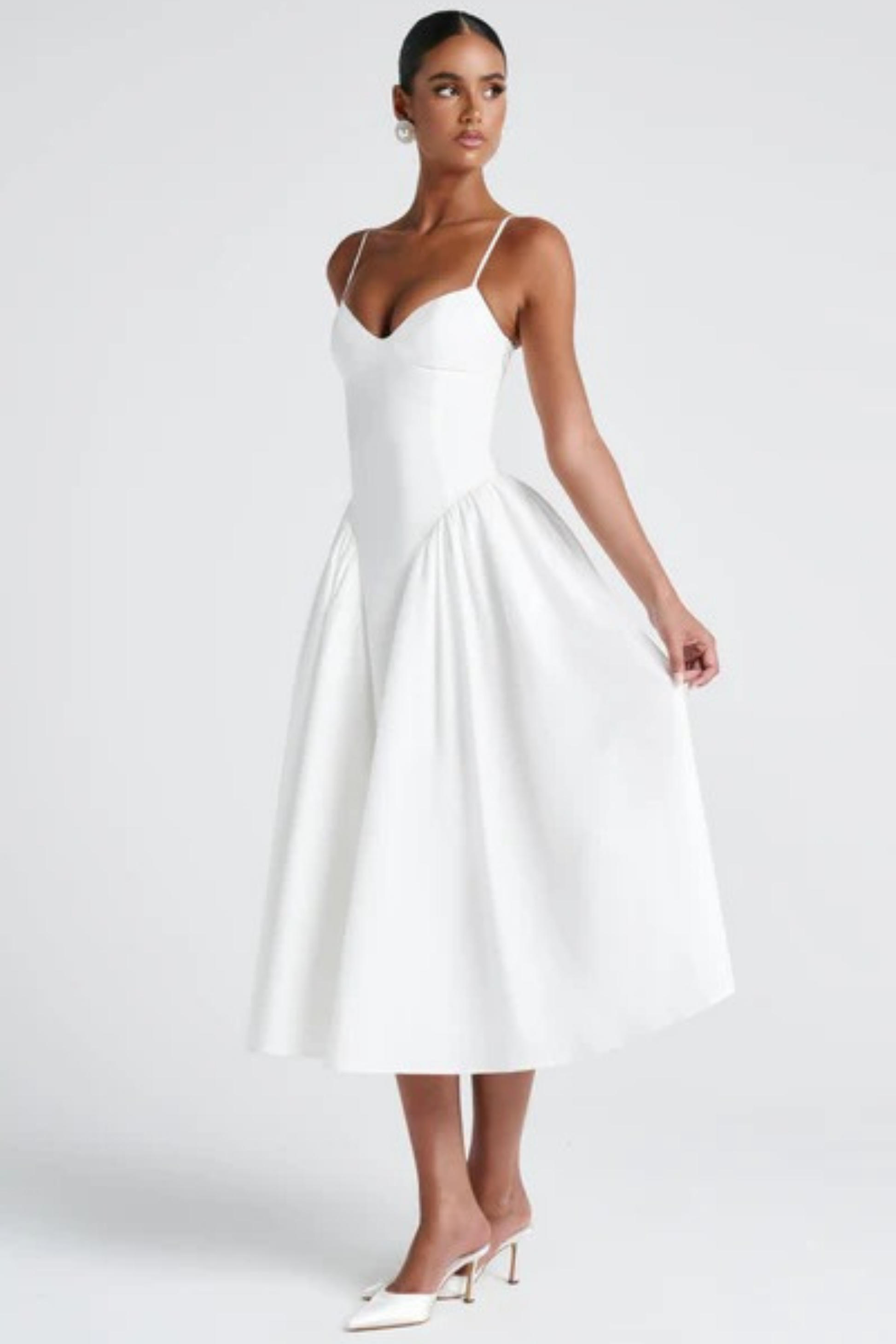 Blush Belle Midi Dress