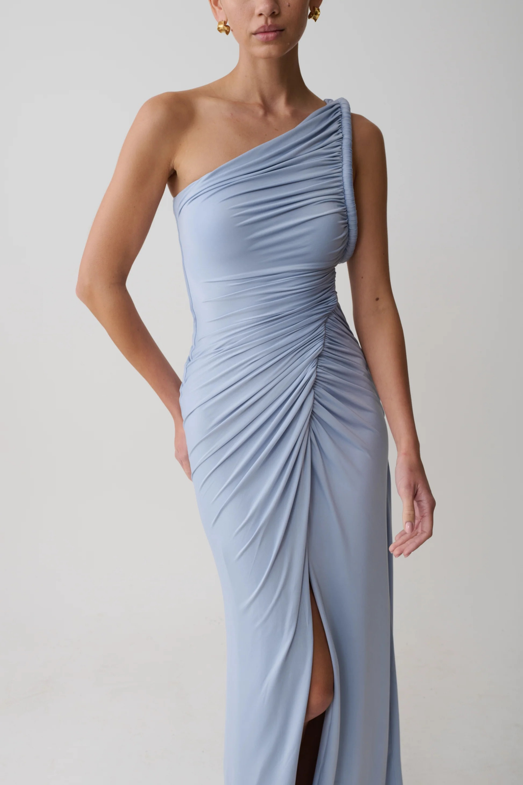 Midnight Sculpt Maxi Dress