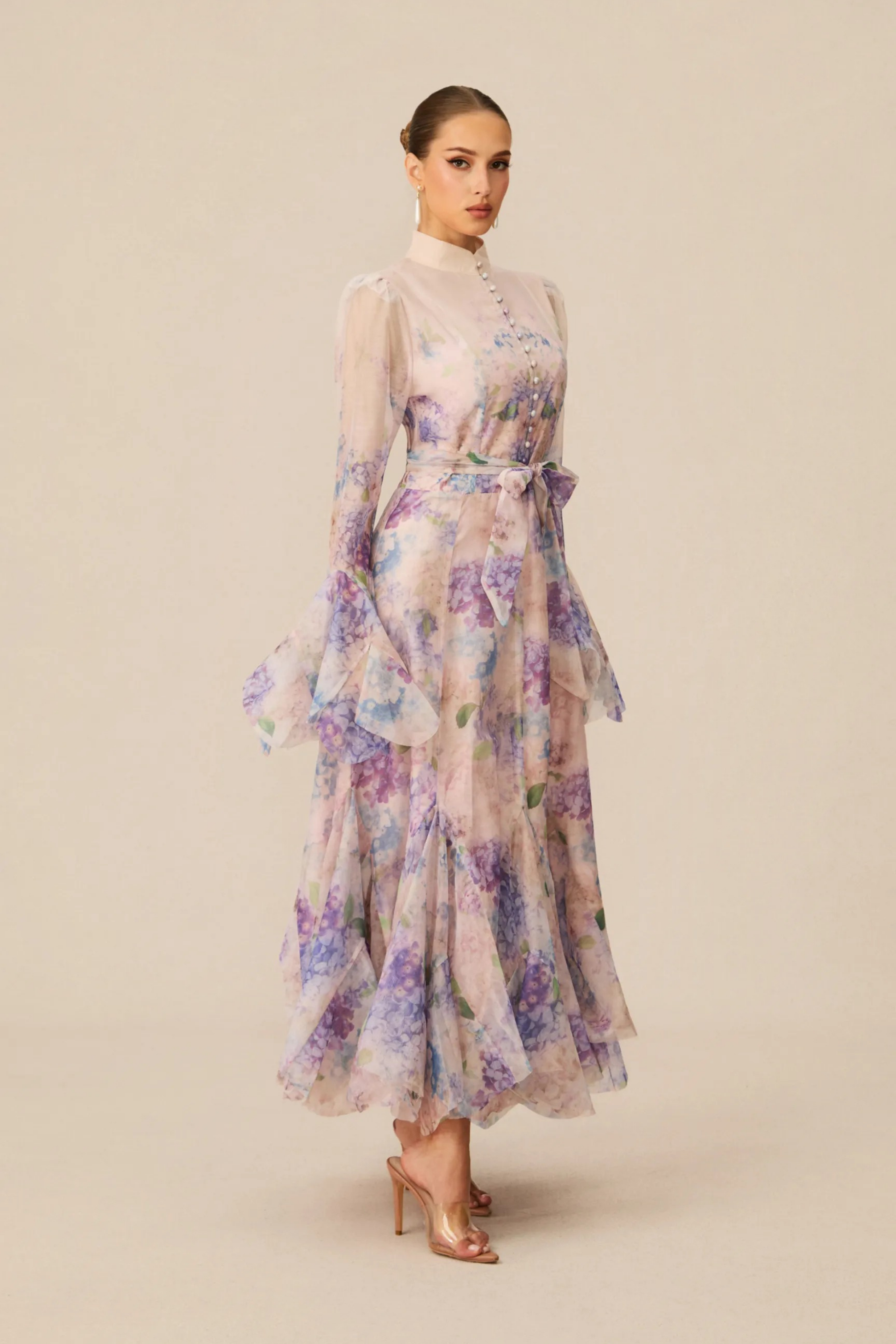 Maison Garden Maxi Dress