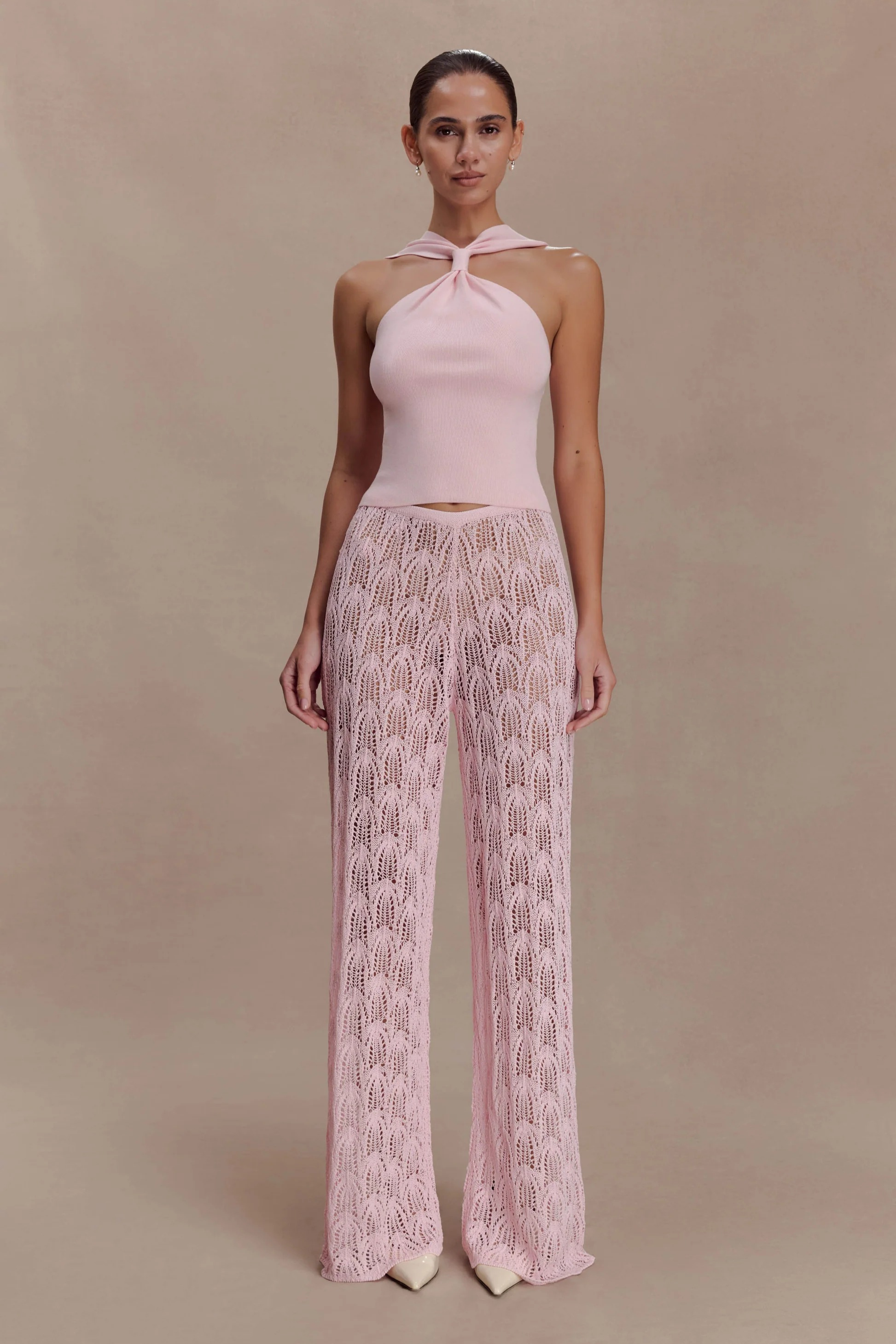 Ocean Breeze Lace Pants