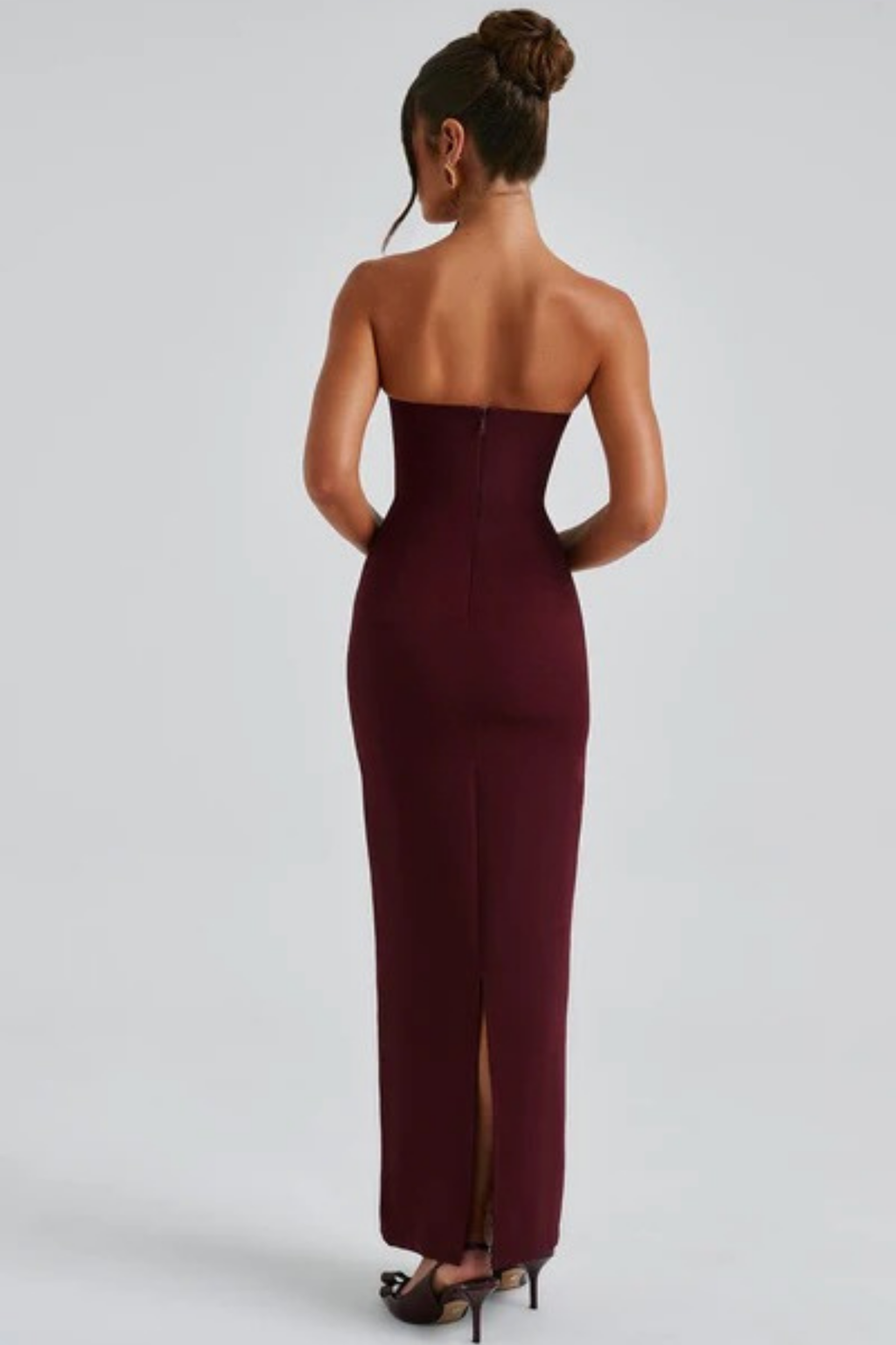 Pure Elegance Maxi Dress
