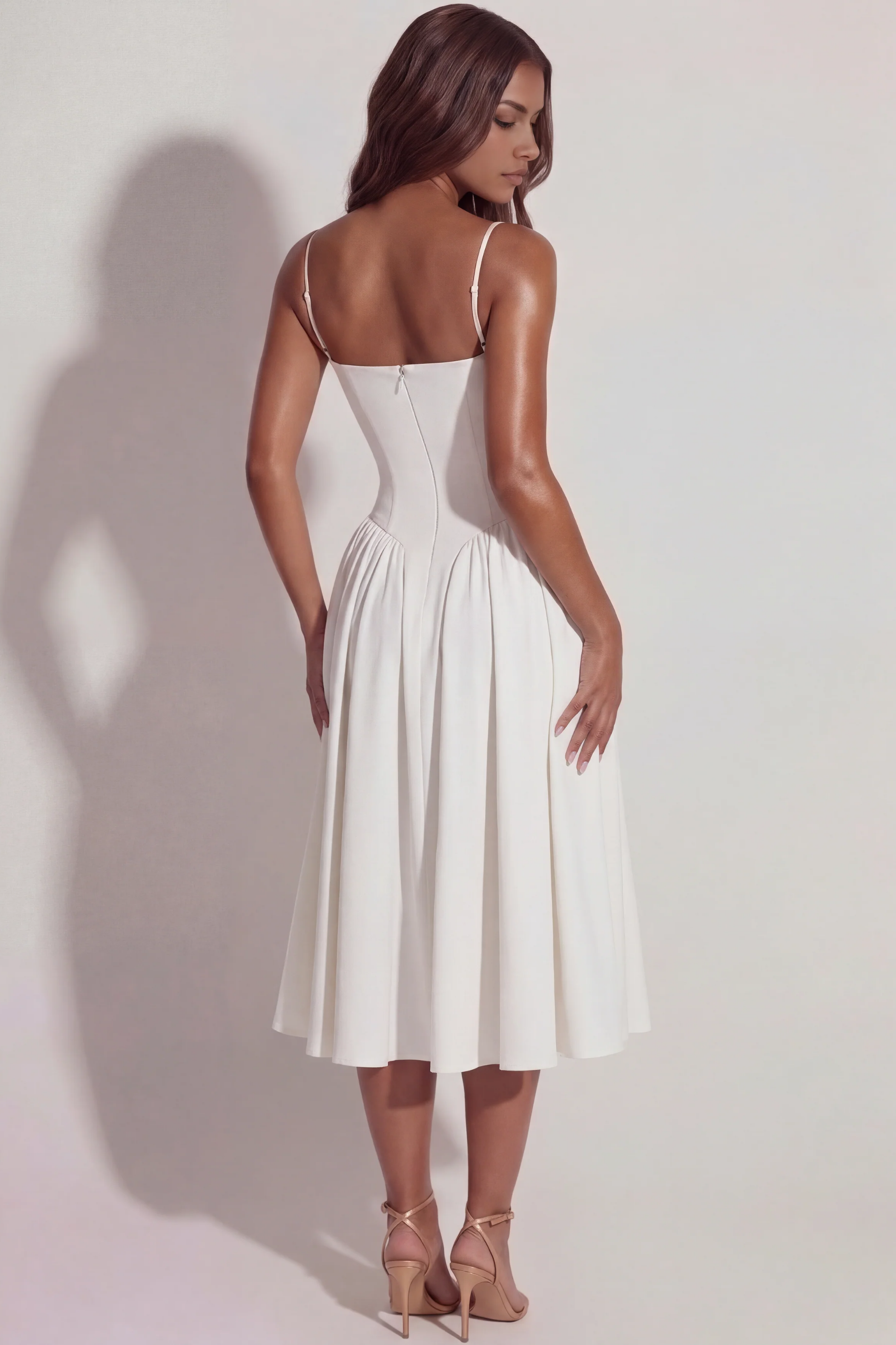 The Elara Midi Dress