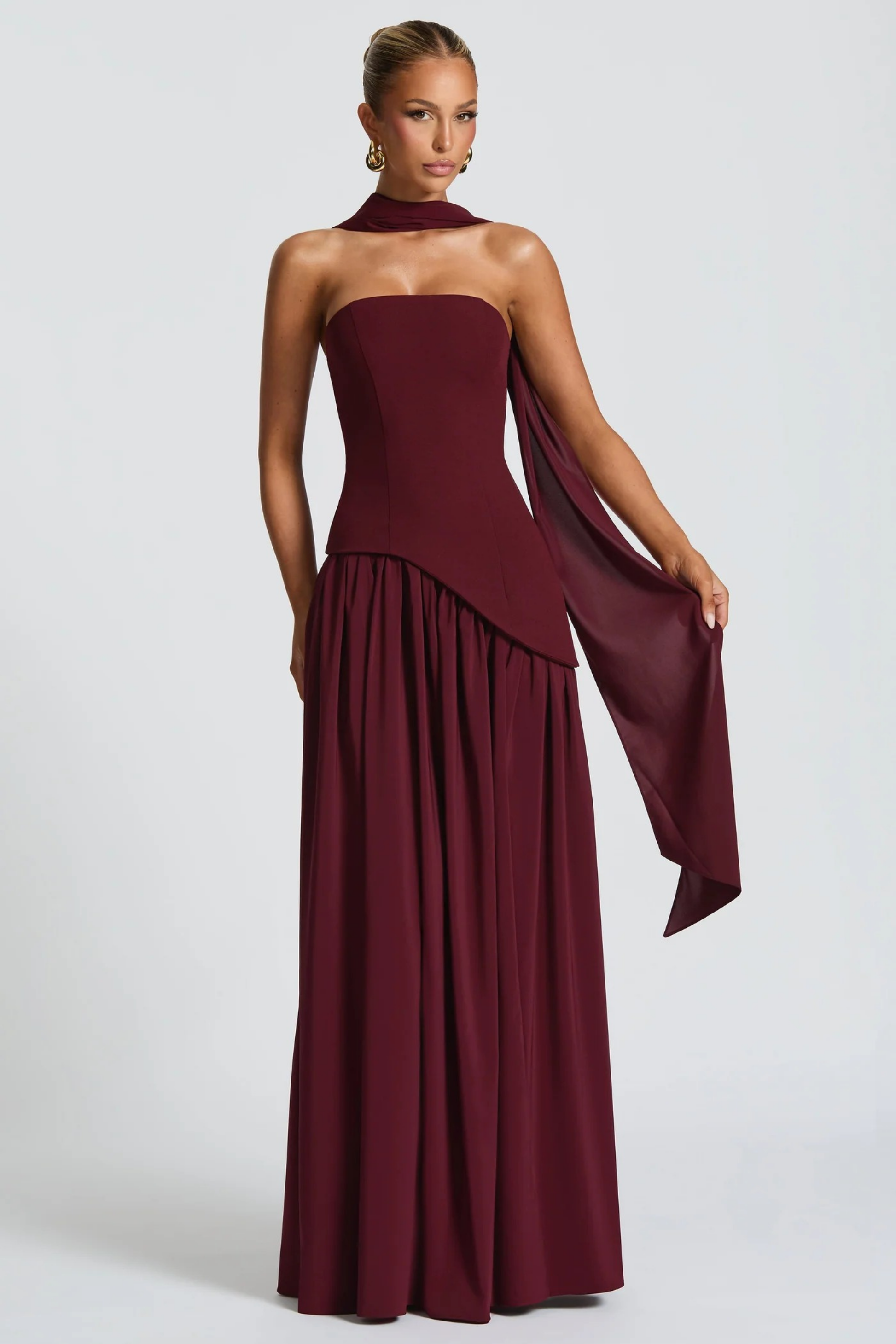 Aurora Flow Maxi Dress