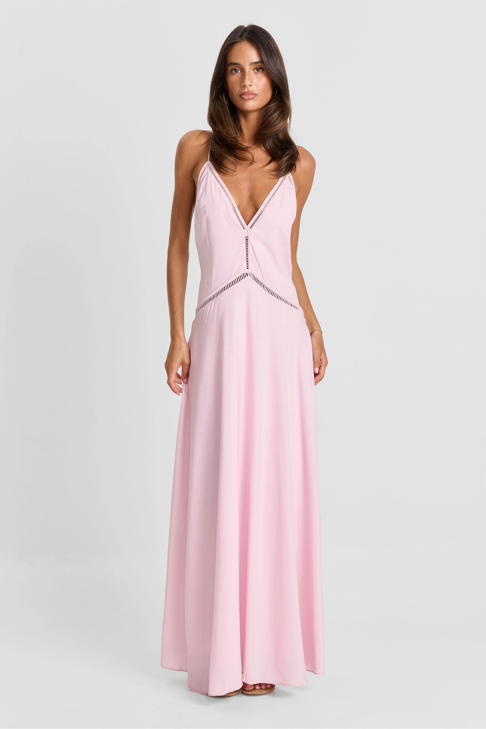 Luna Lace Maxi Dress
