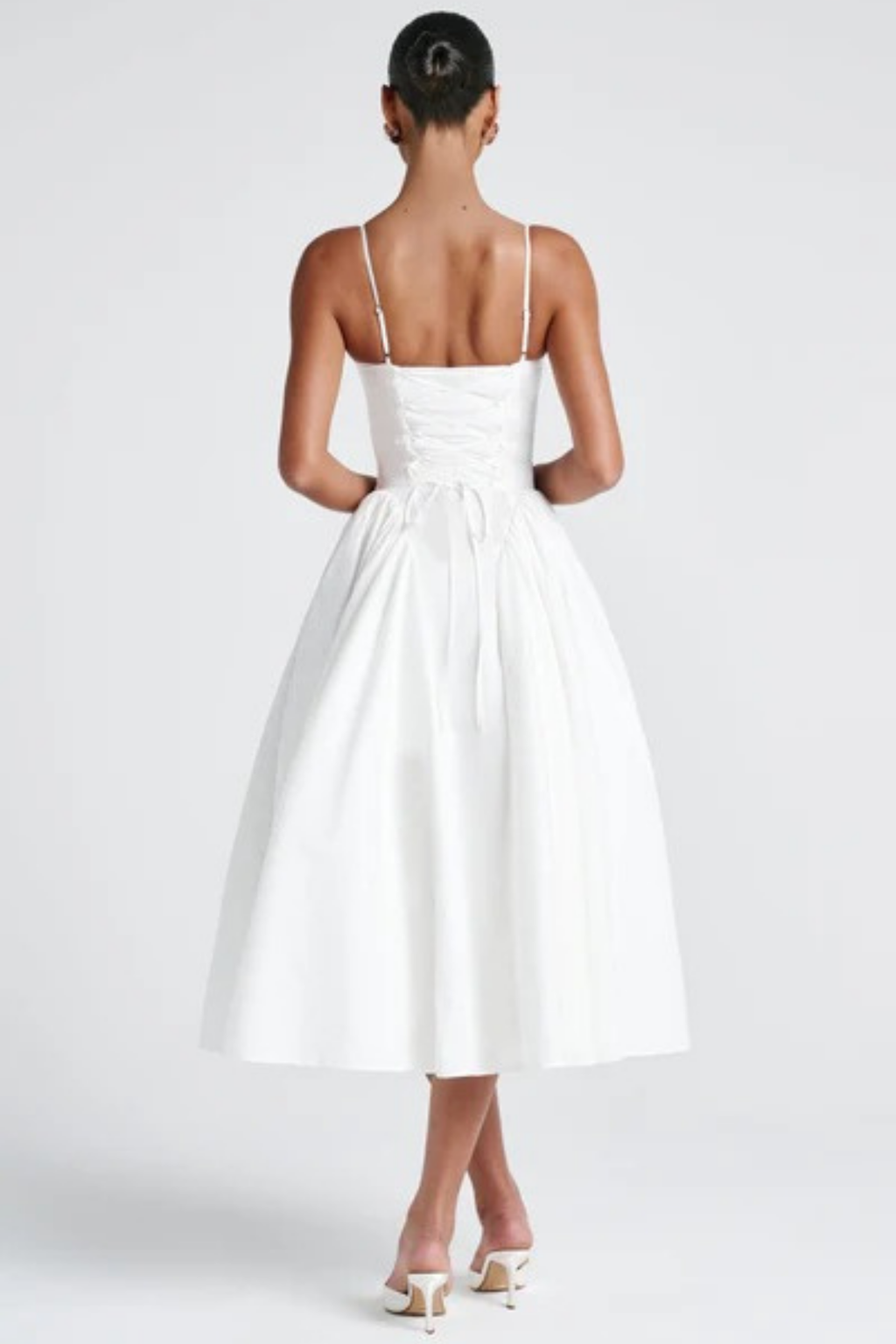Blush Belle Midi Dress