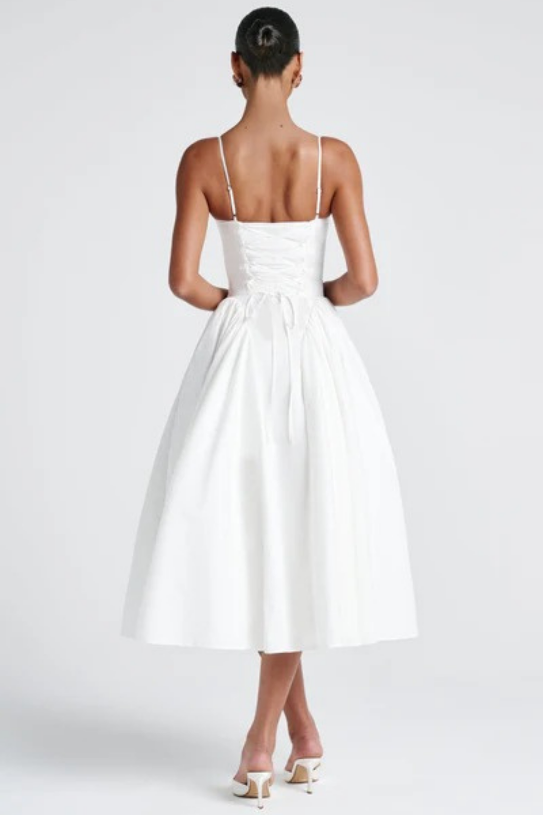 Blush Belle Midi Dress