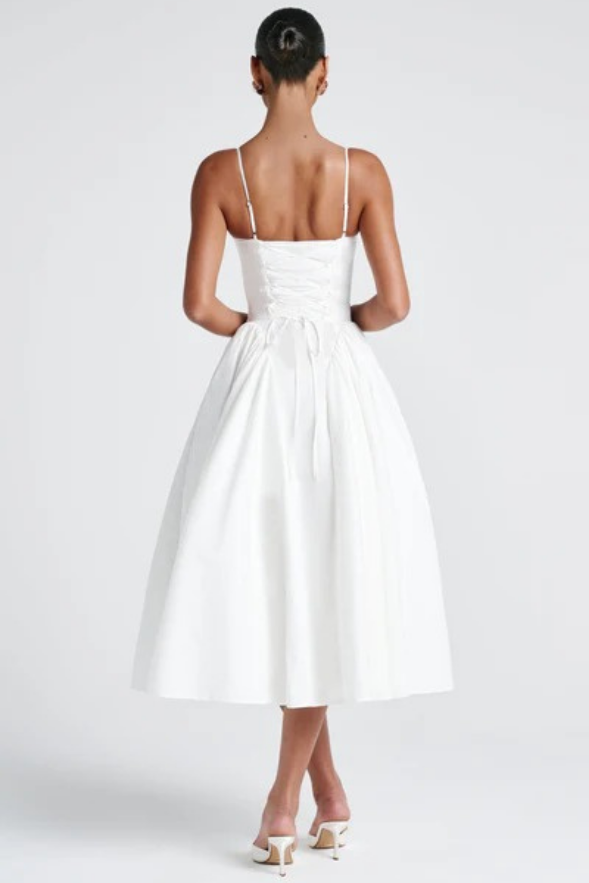 Blush Belle Midi Dress