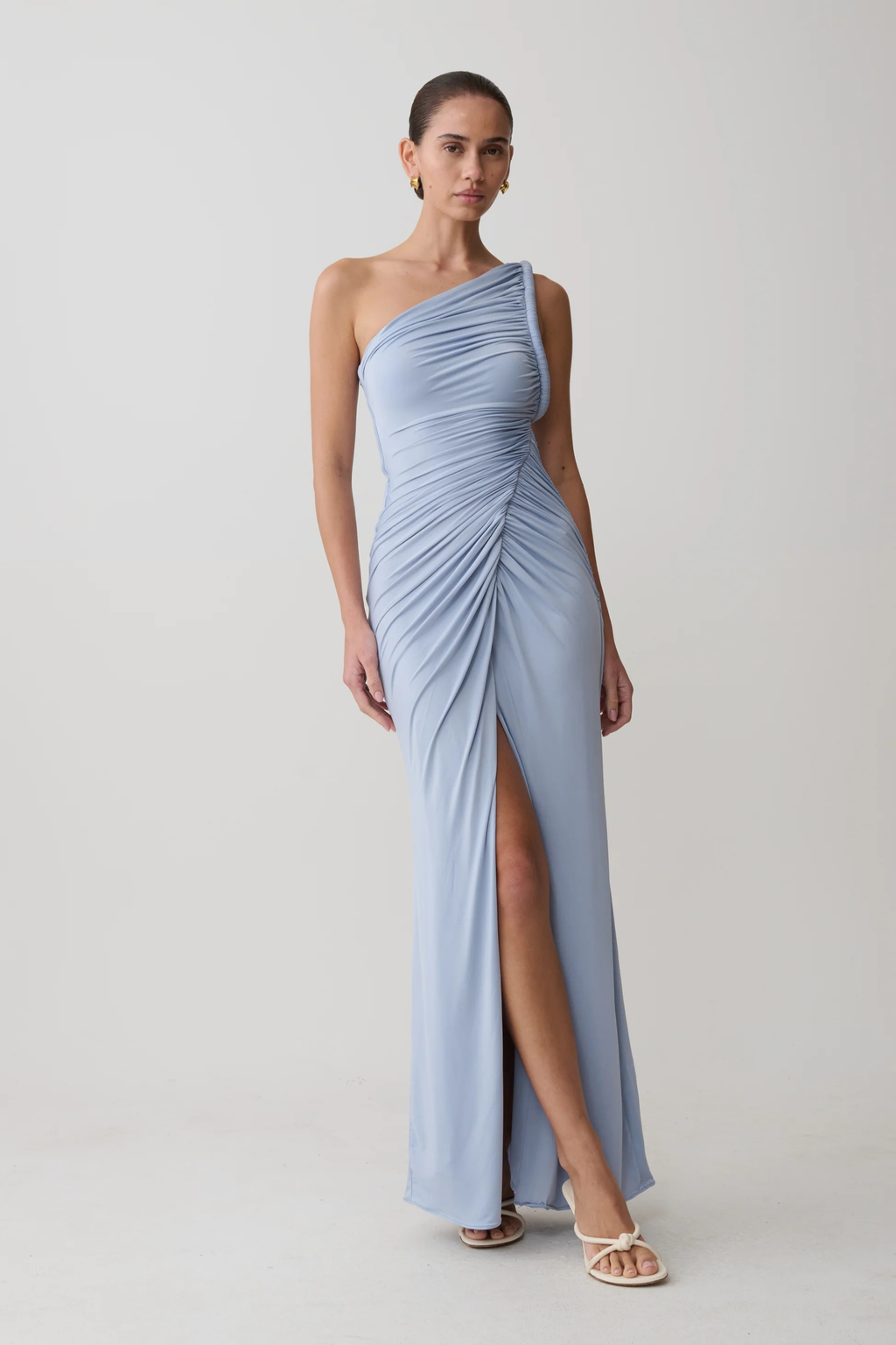 Midnight Sculpt Maxi Dress