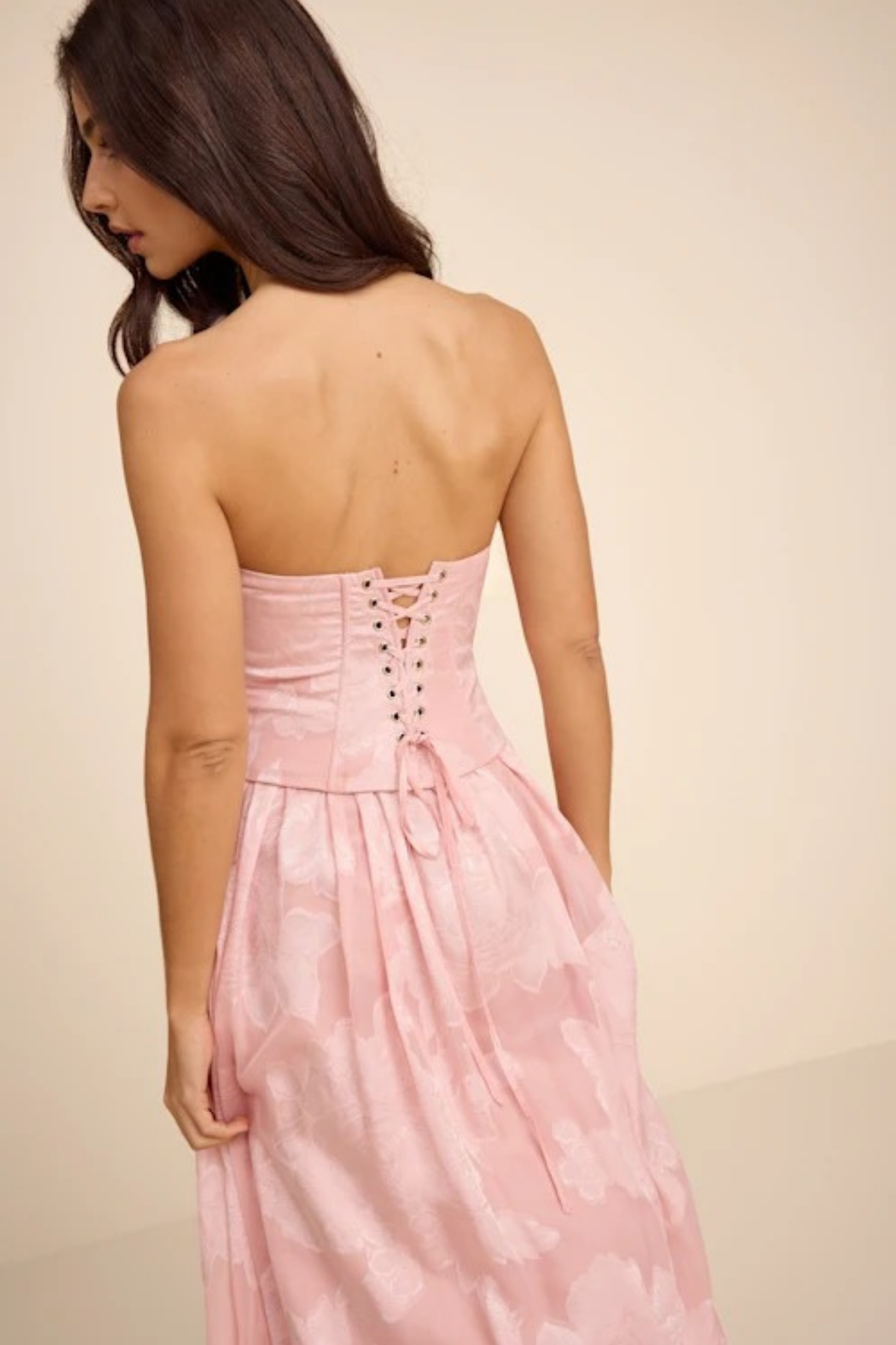 Sky Romance Maxi Dress
