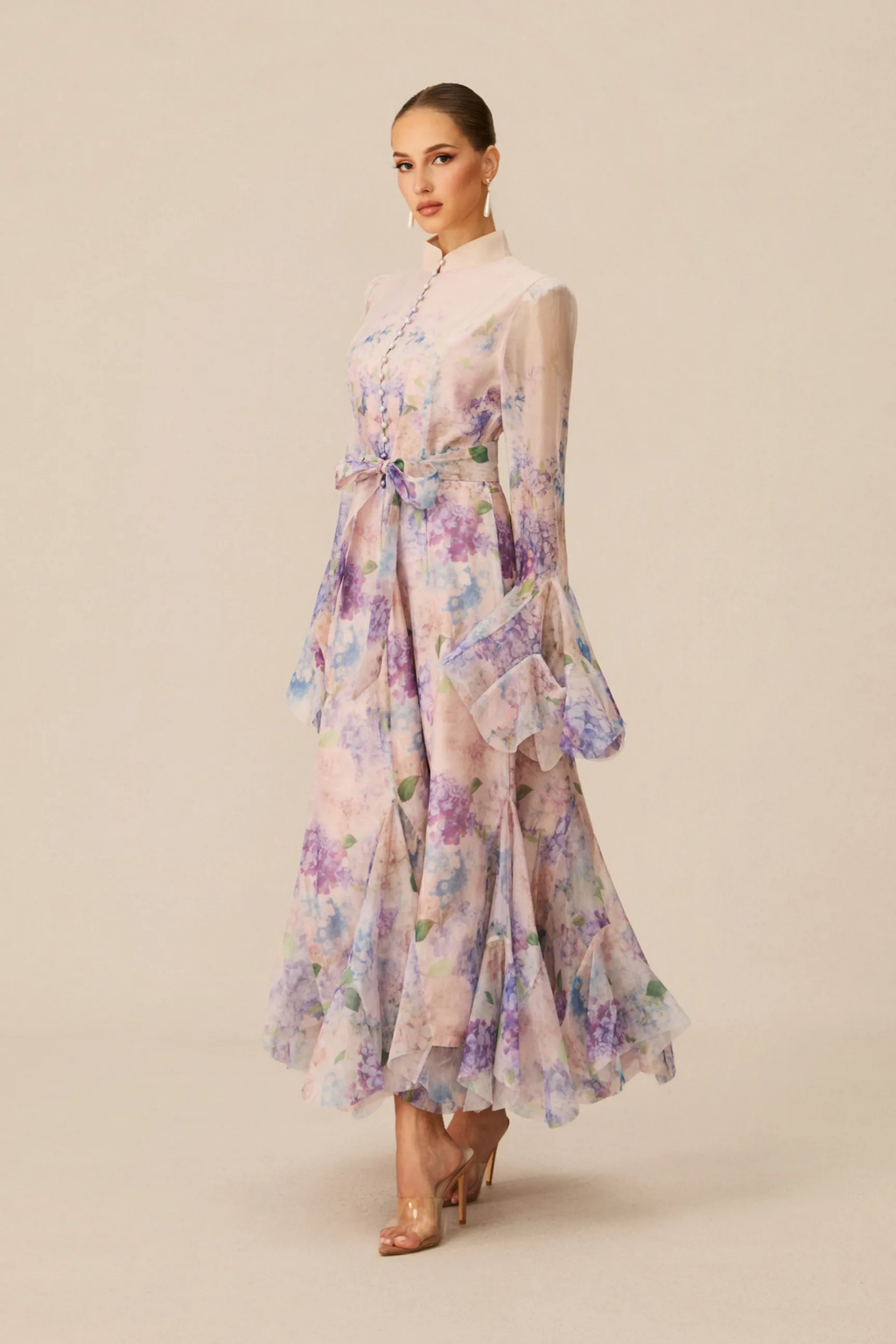 Maison Garden Maxi Dress