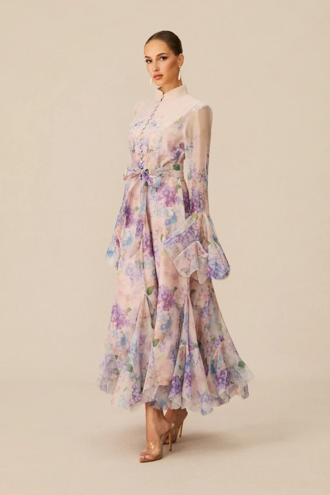 Maison Garden Maxi Dress