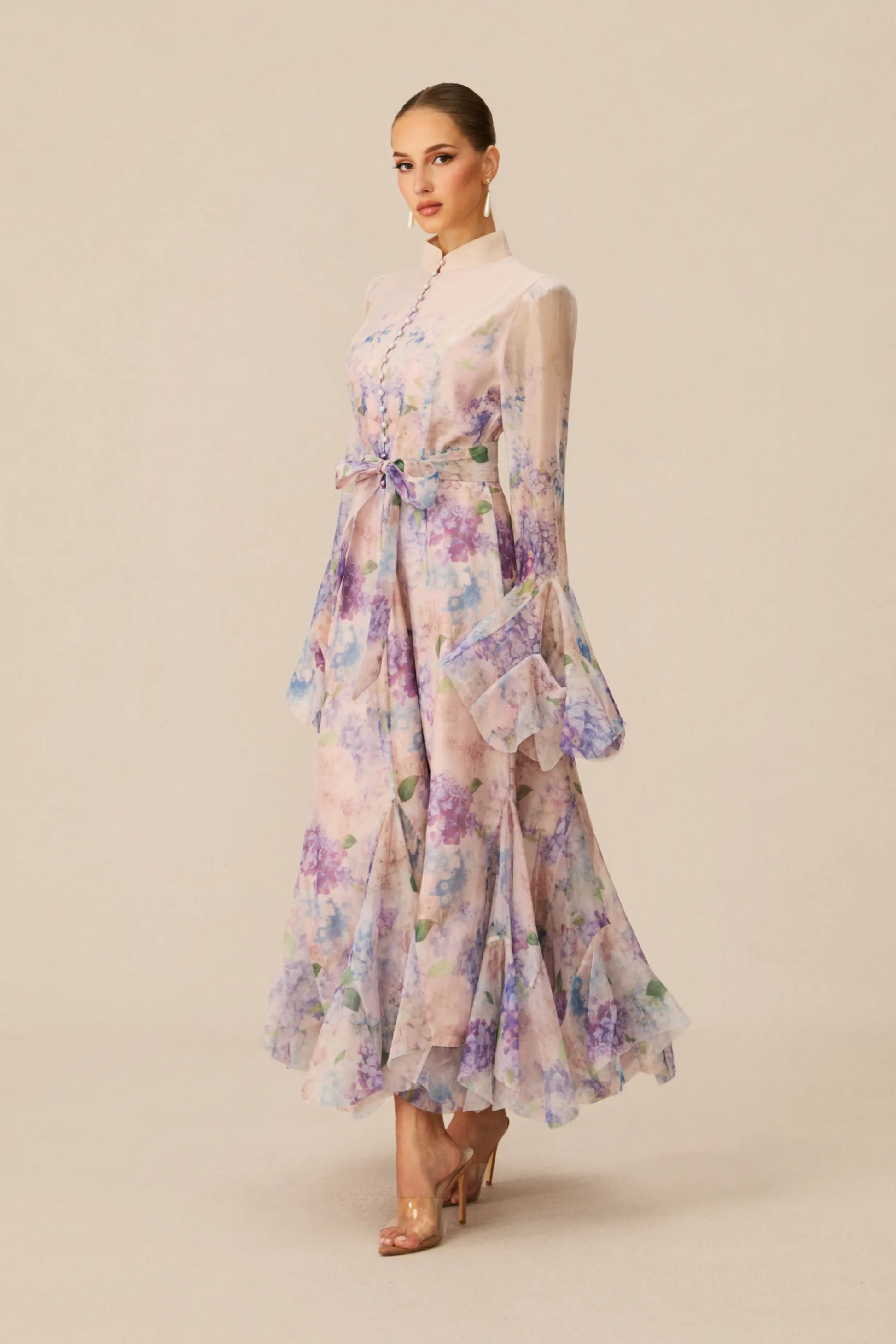 Maison Garden Maxi Dress
