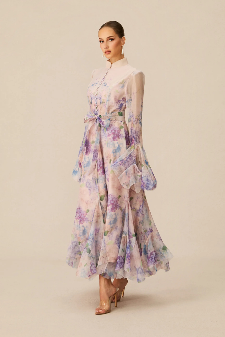 Maison Garden Maxi Dress