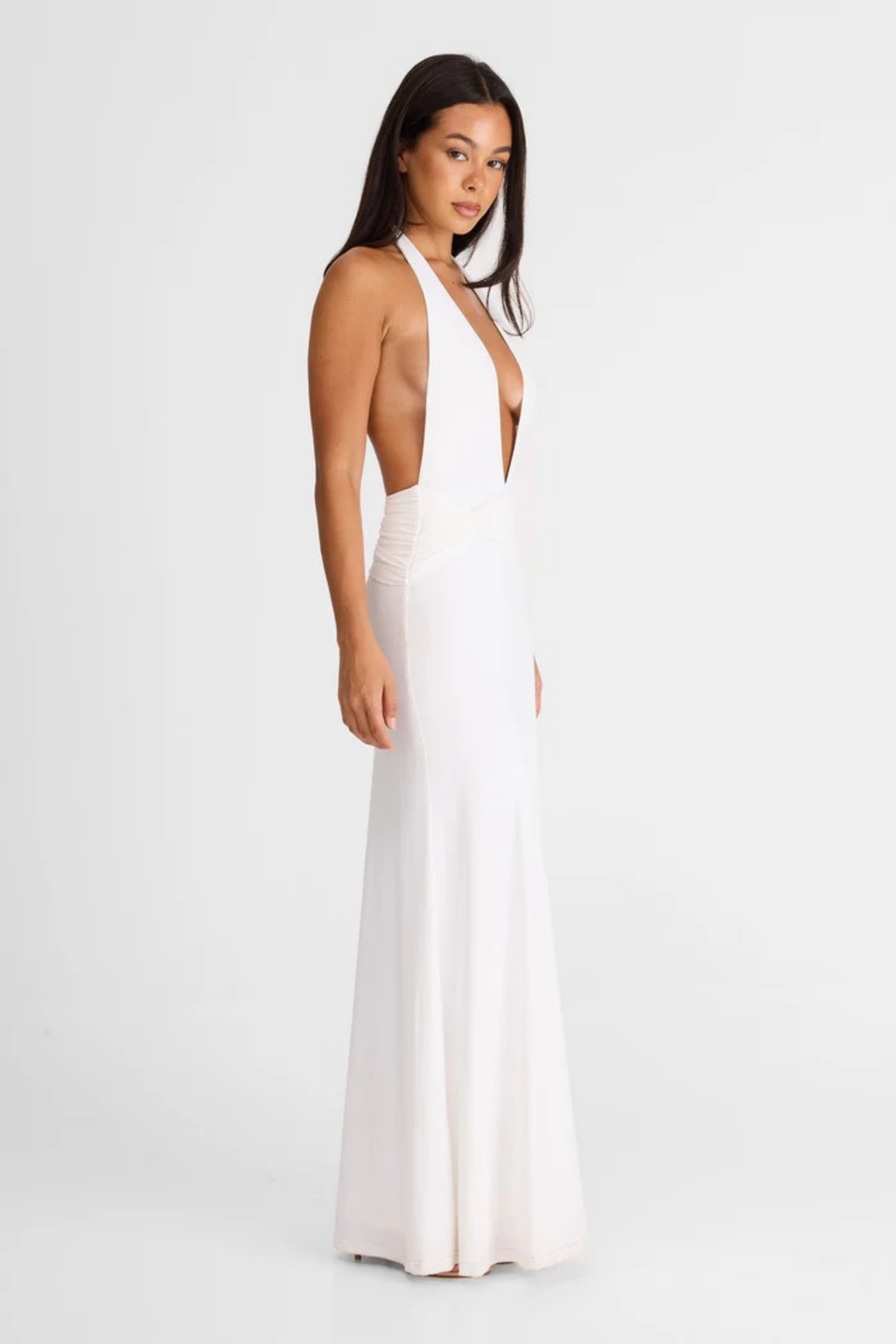 Velvet Aura Maxi Dress