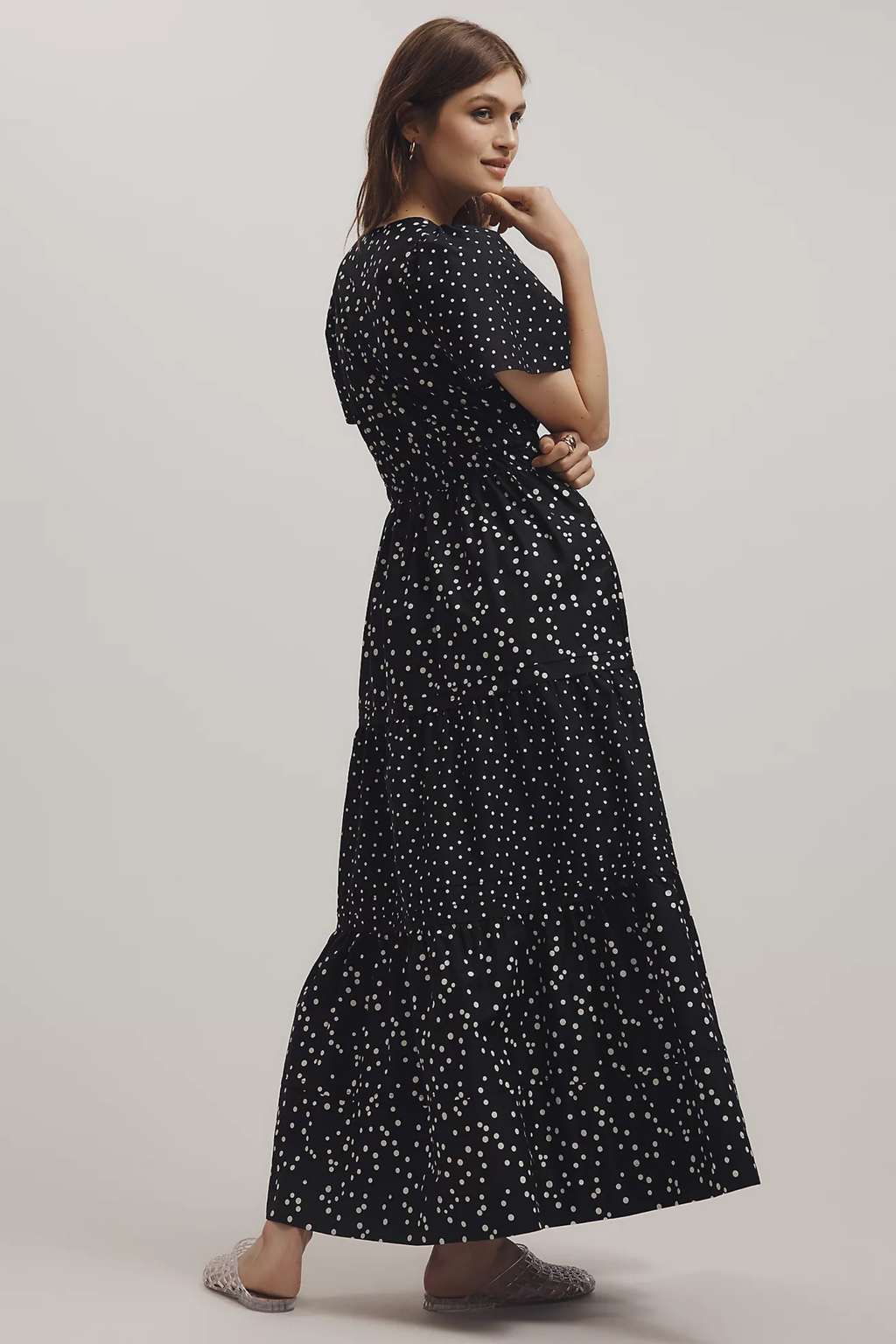 Maxi Dress Floral Print Relaxed Everyday Style