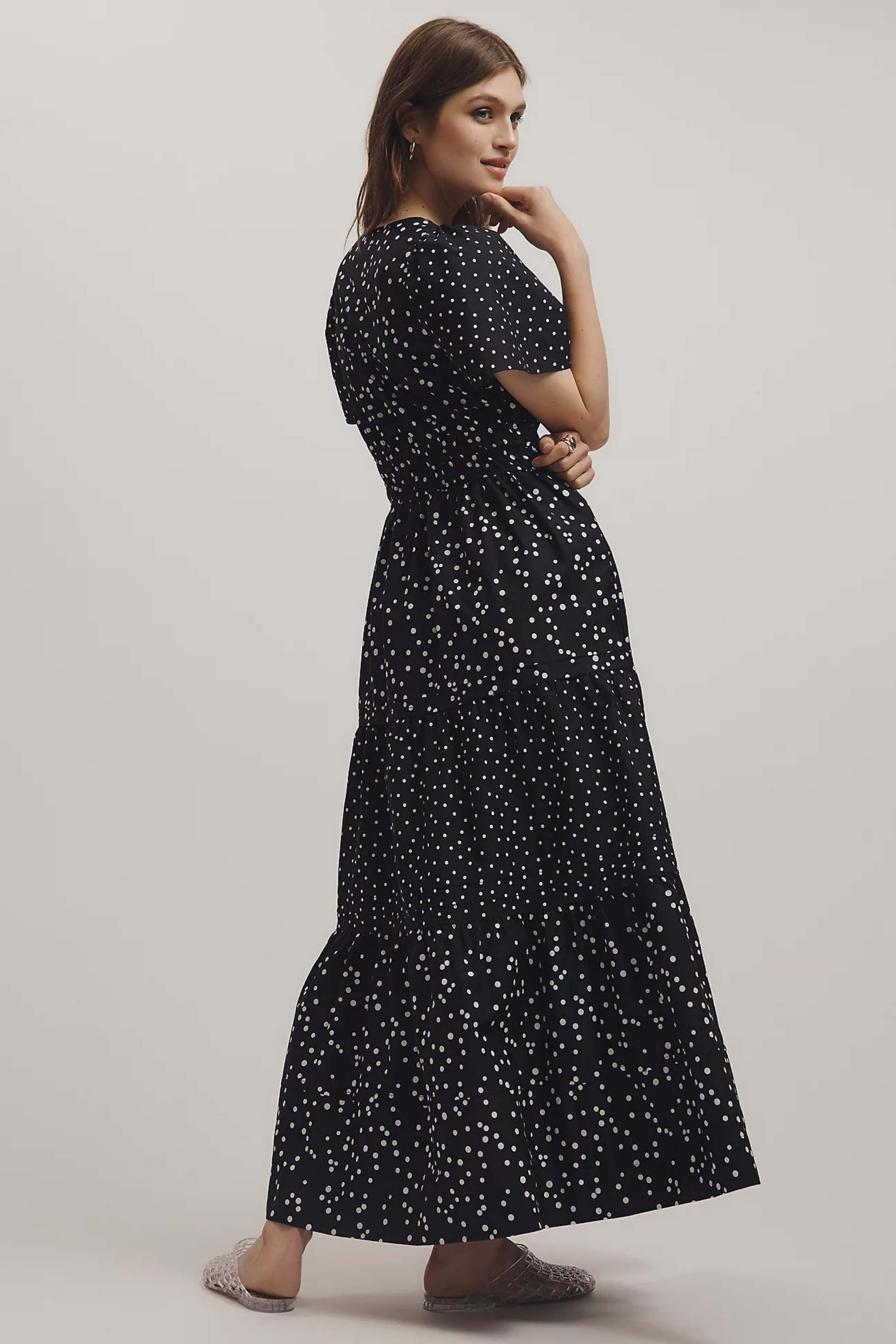 Maxi Dress Floral Print Relaxed Everyday Style