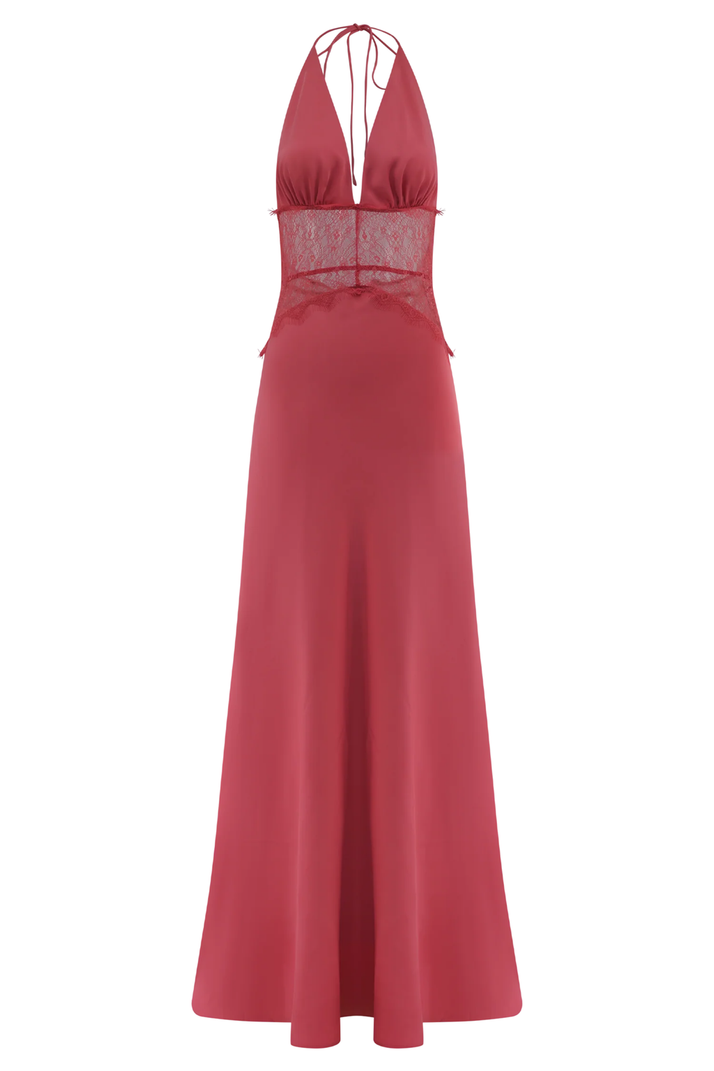 Black Silk Seduction Maxi Dress