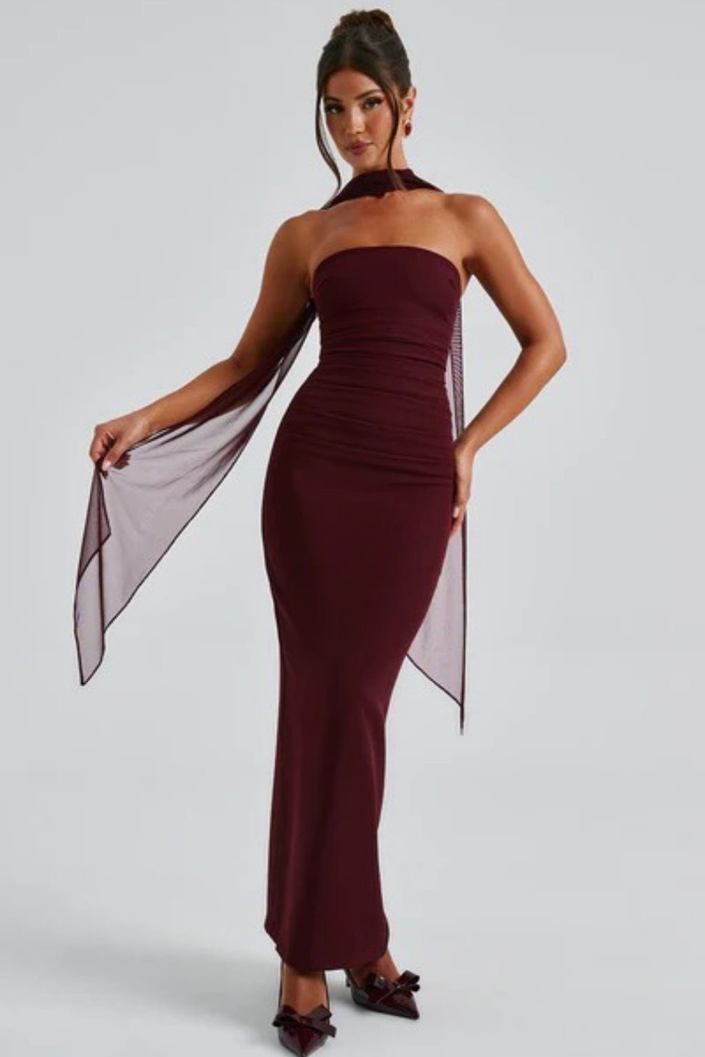 Pure Elegance Maxi Dress
