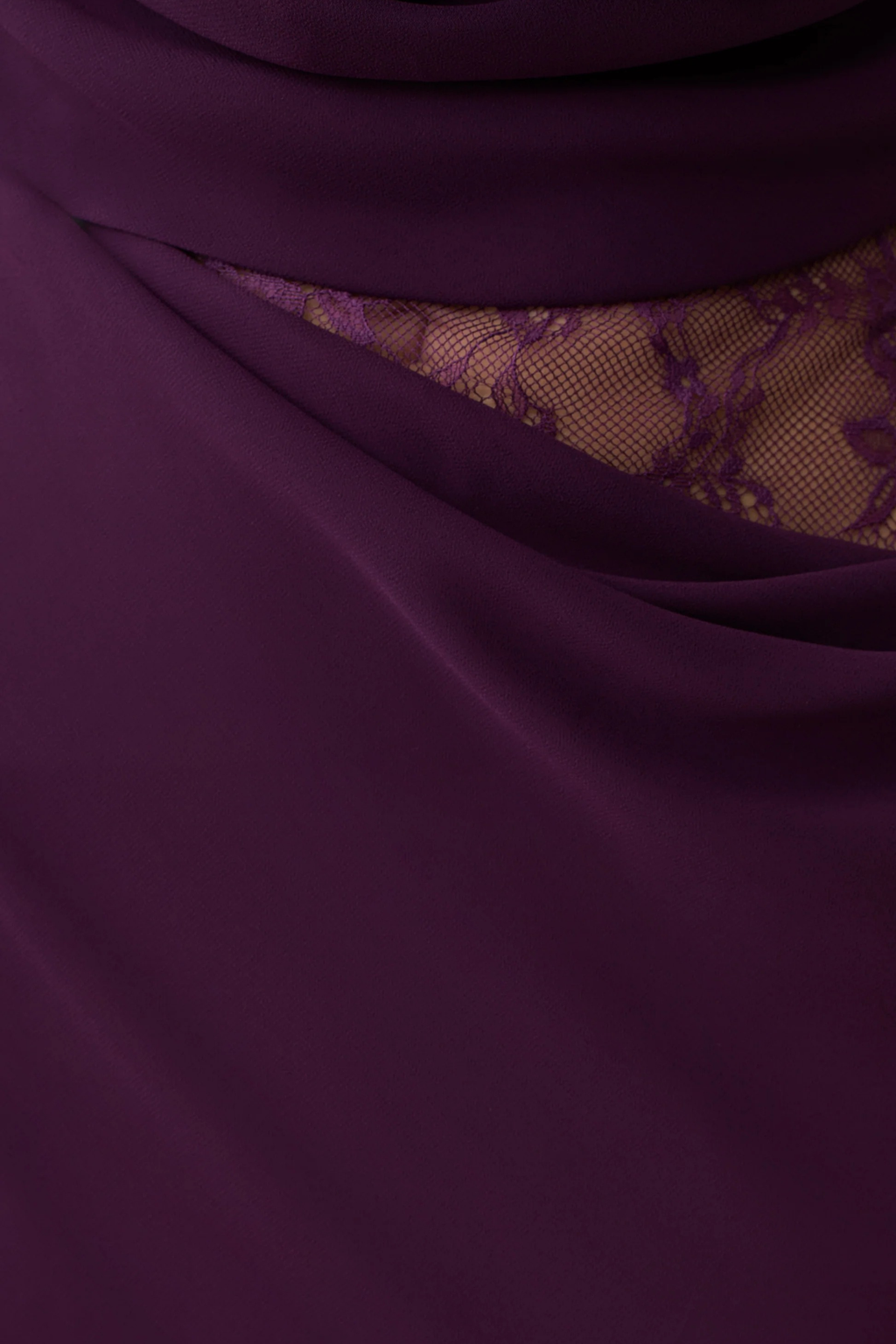 Noir Allure Maxi Dress