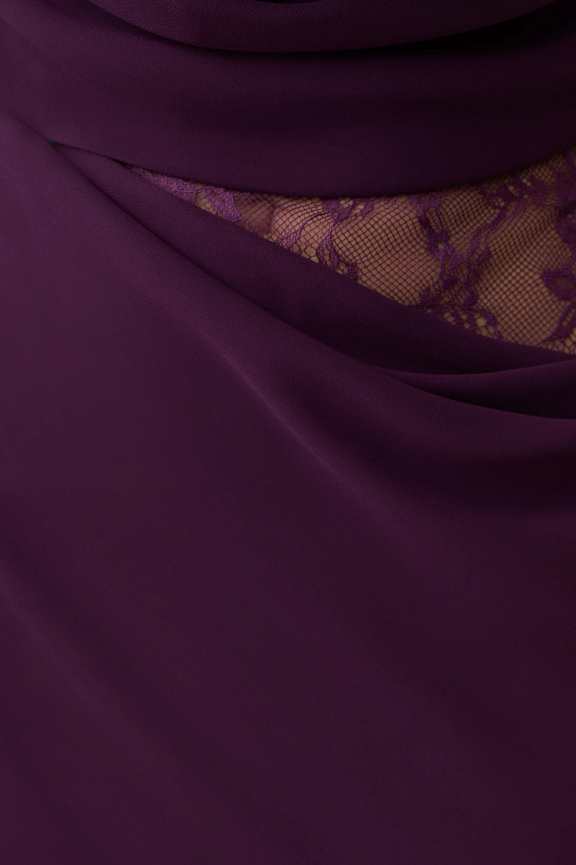 Noir Allure Maxi Dress