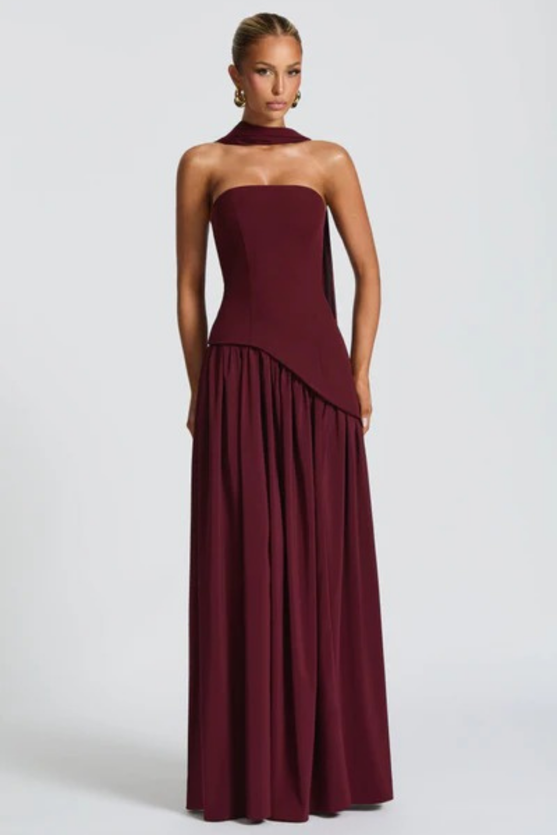 Aurora Flow Maxi Dress