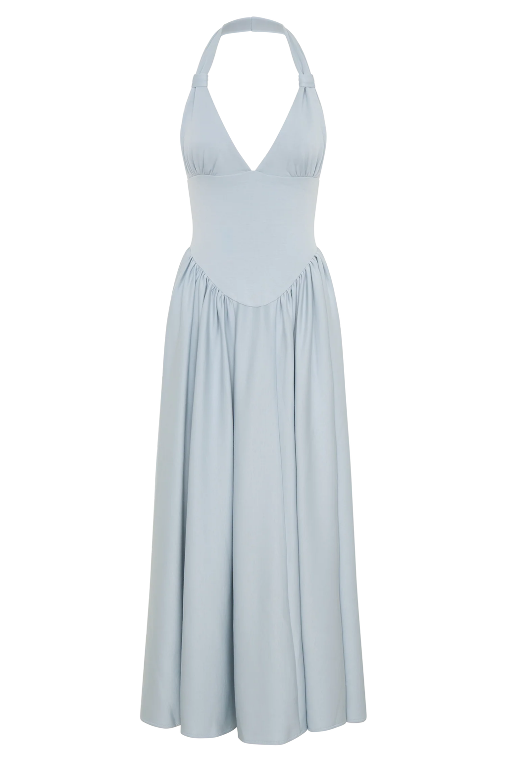Sienna Halter Midi Dress