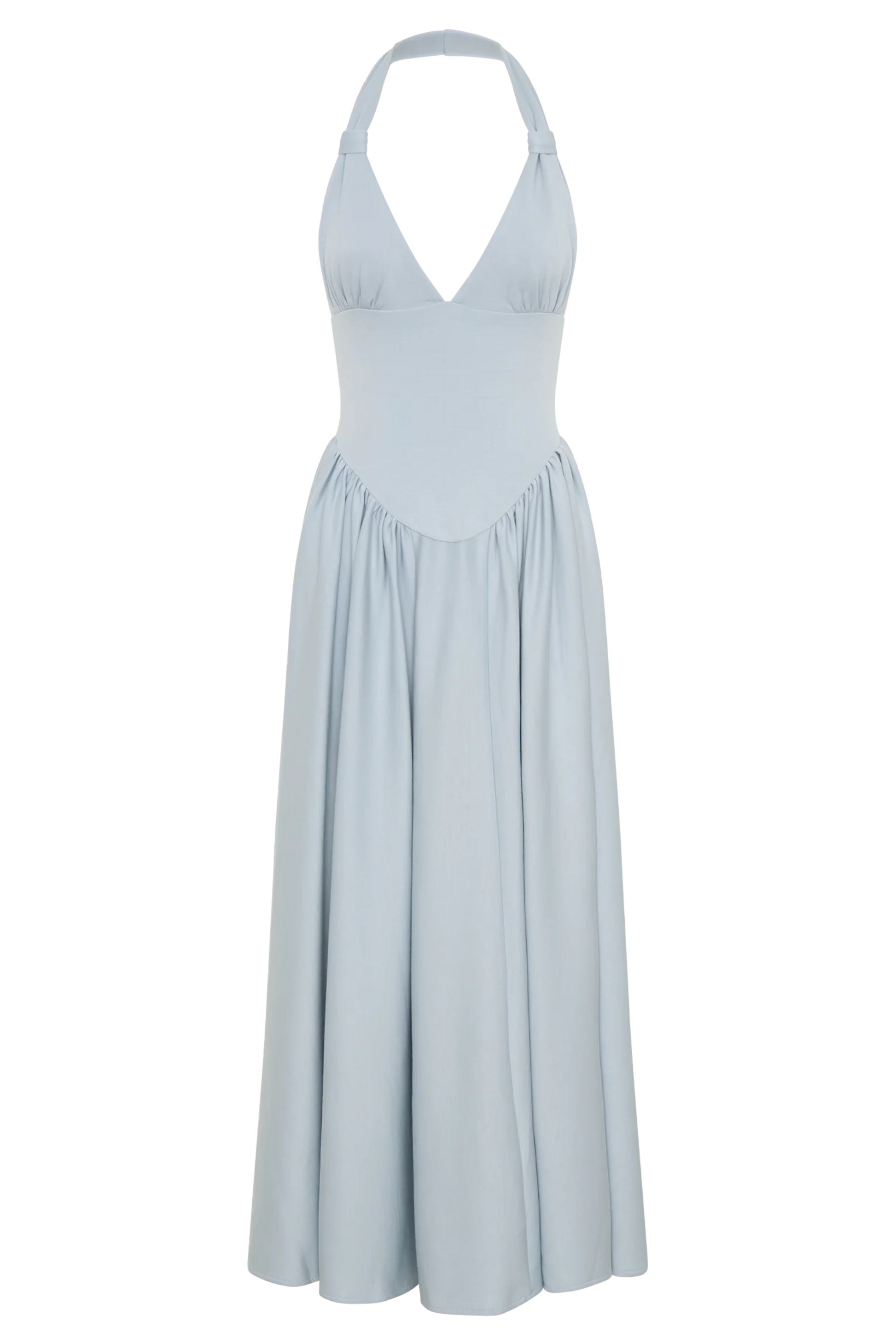 Sienna Halter Midi Dress