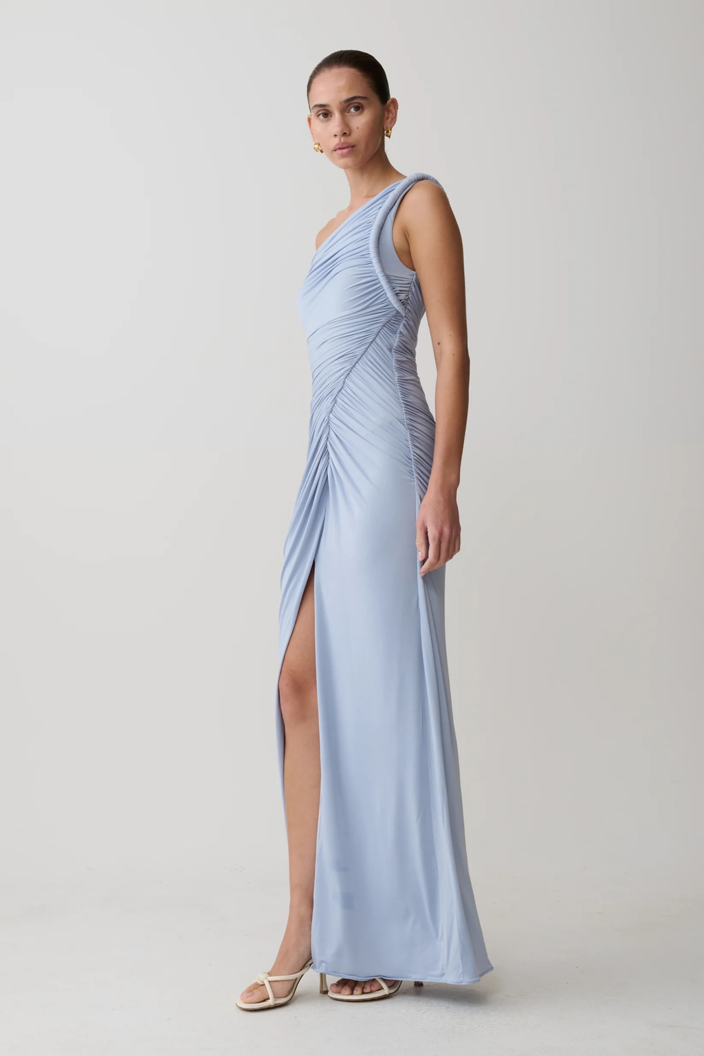 Midnight Sculpt Maxi Dress