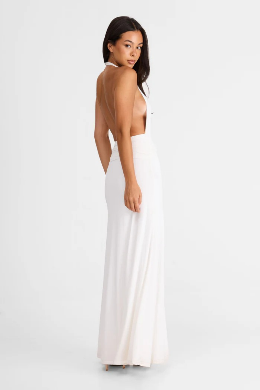 Velvet Aura Maxi Dress