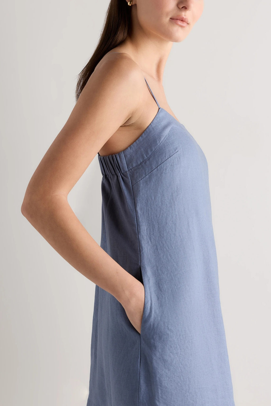 Mini Skort Dress Relaxed Everyday Summer Style