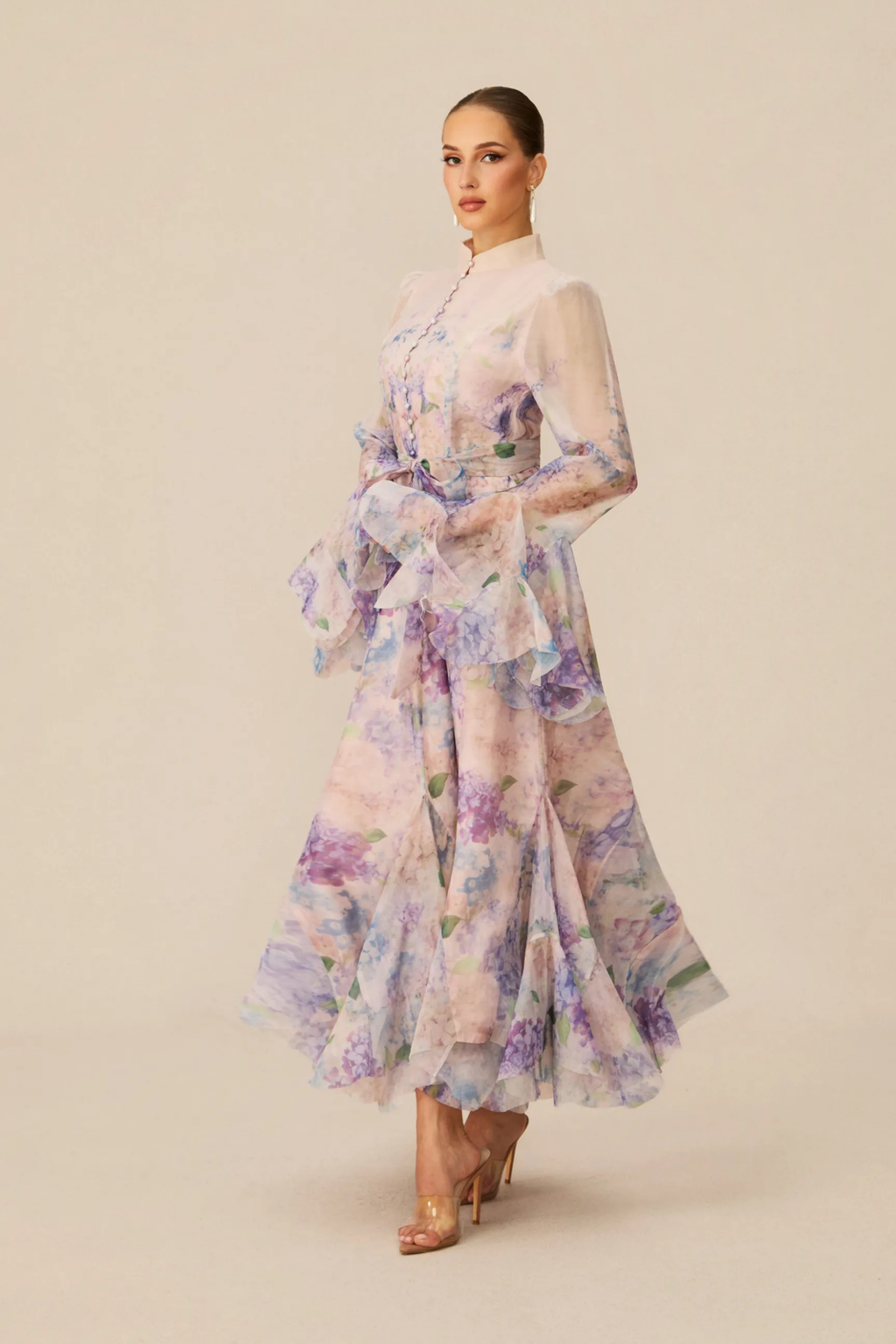 Maison Garden Maxi Dress