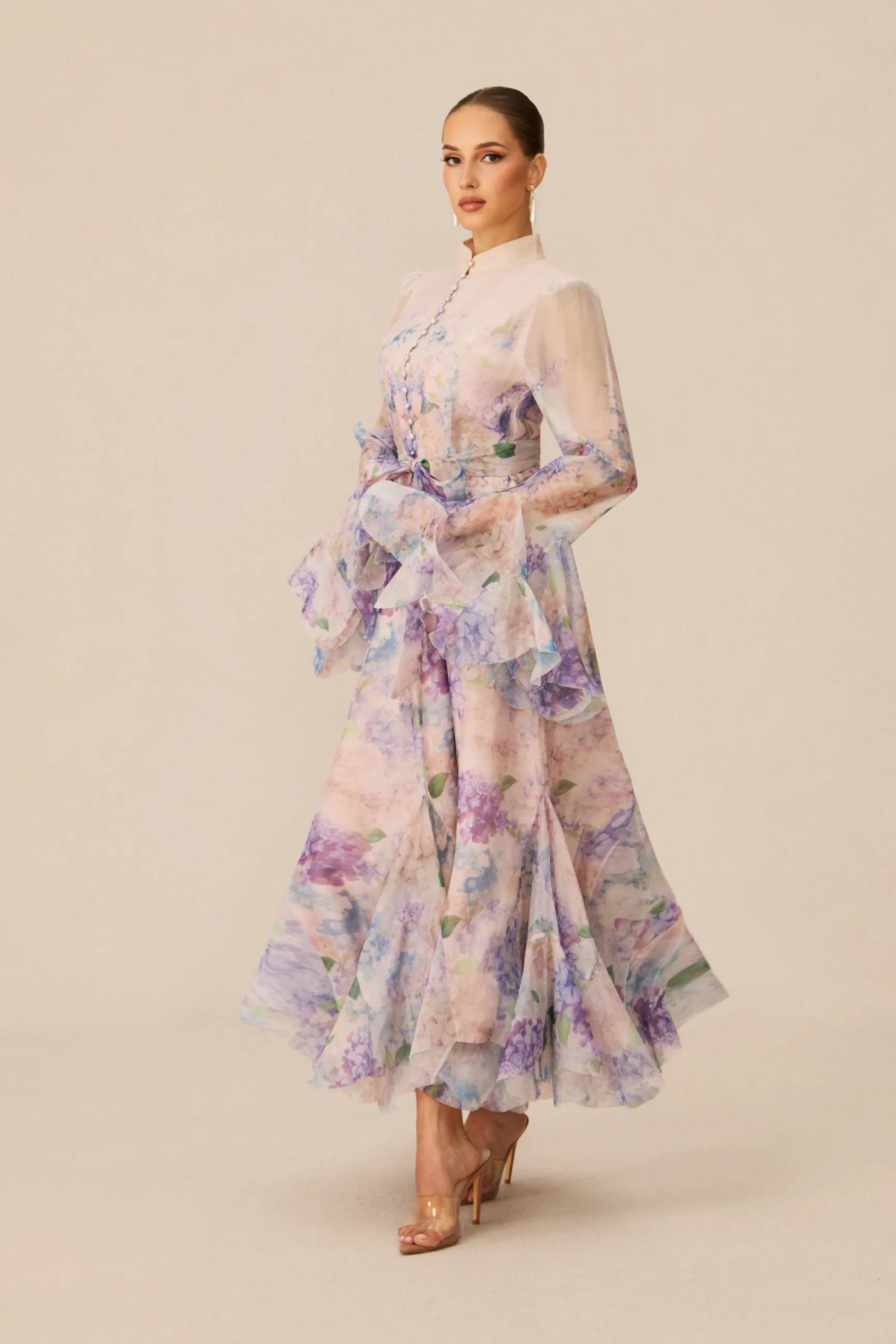 Maison Garden Maxi Dress