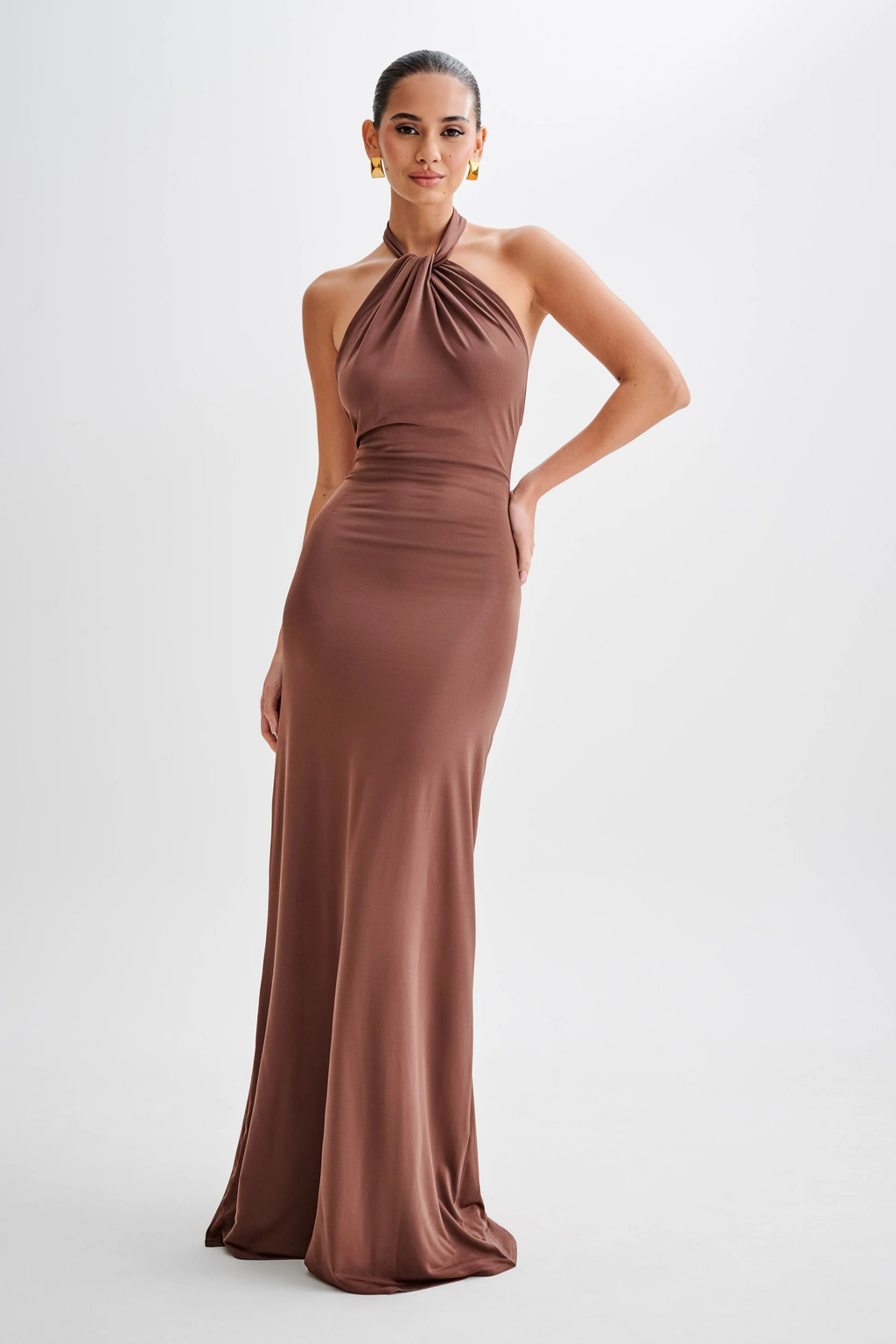 Desert Glow Maxi Dress