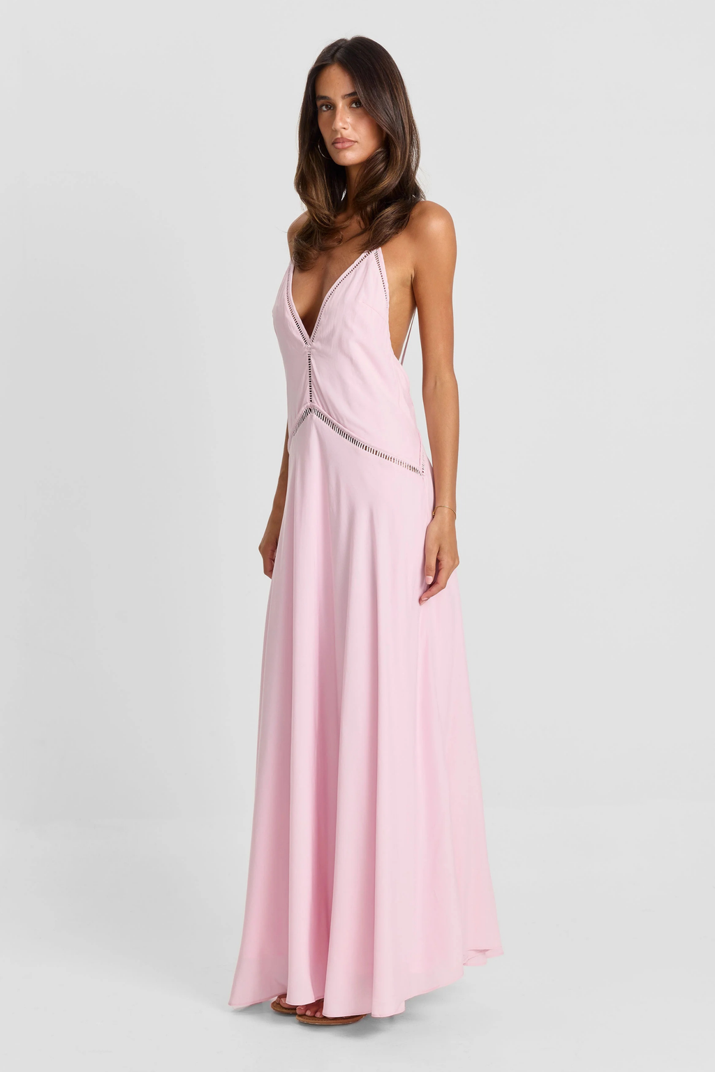 Luna Lace Maxi Dress