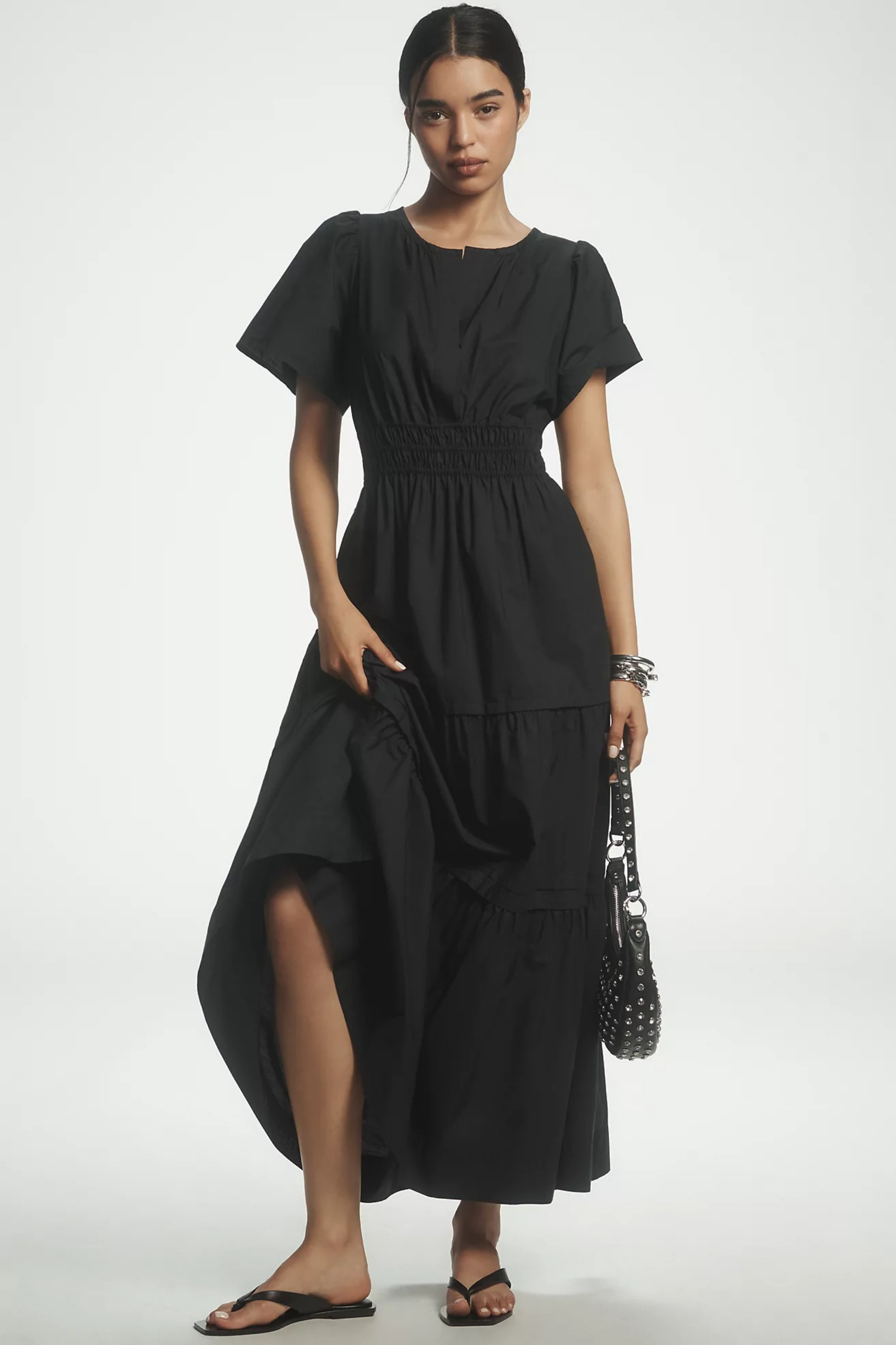 Maxi Dress Floral Print Relaxed Everyday Style