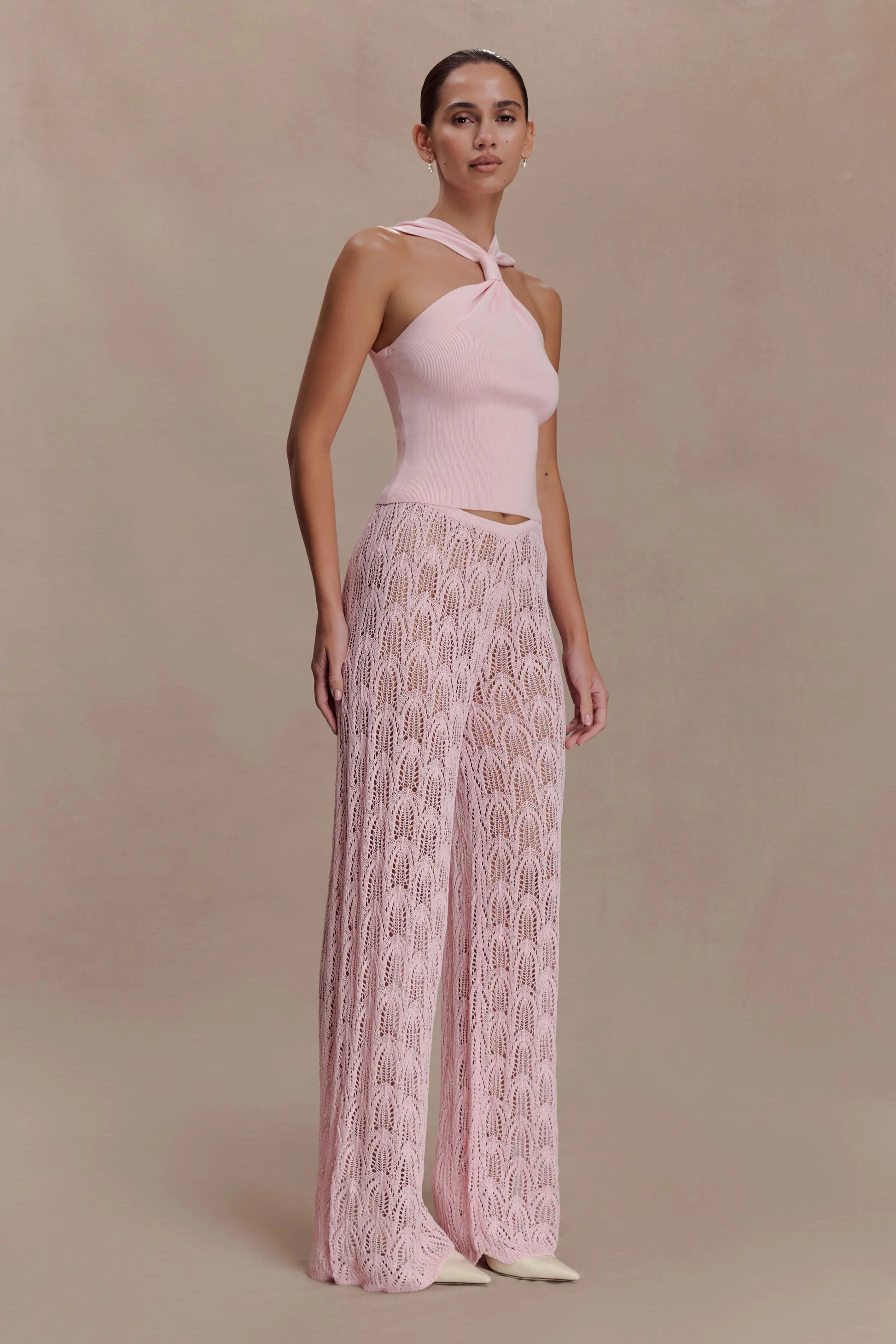 Ocean Breeze Lace Pants