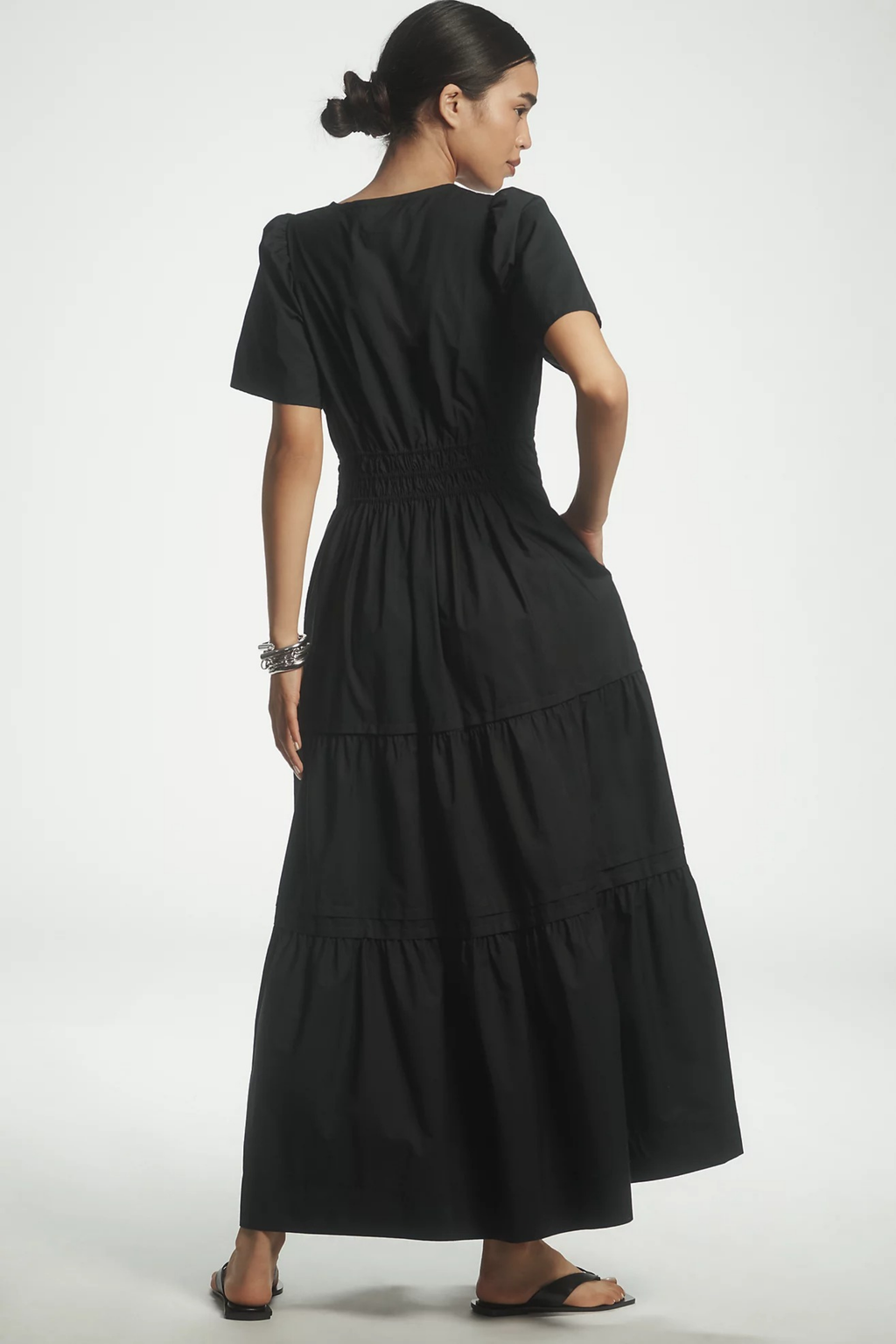 Maxi Dress Floral Print Relaxed Everyday Style