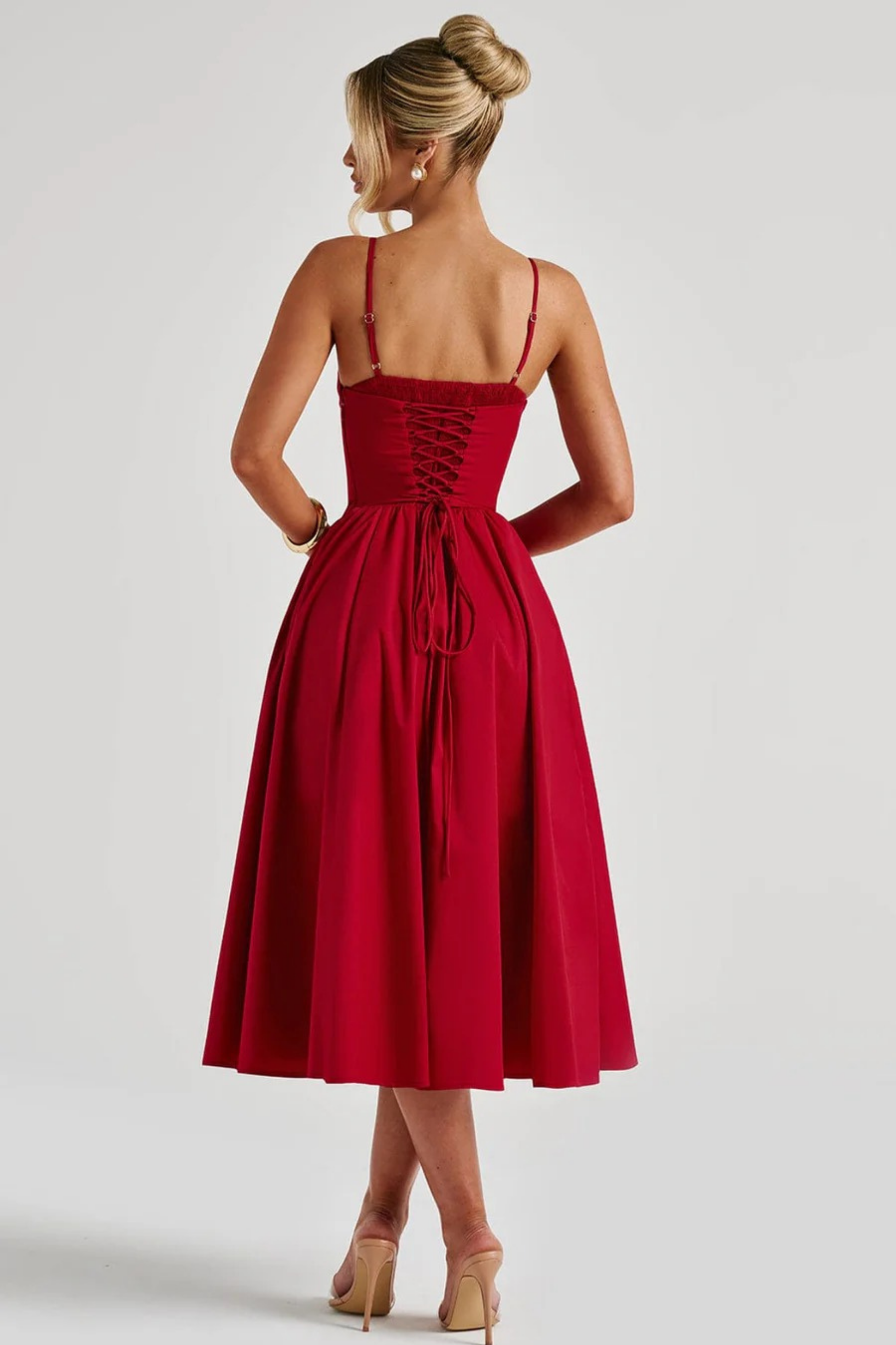 Belle Aura Midi Dress