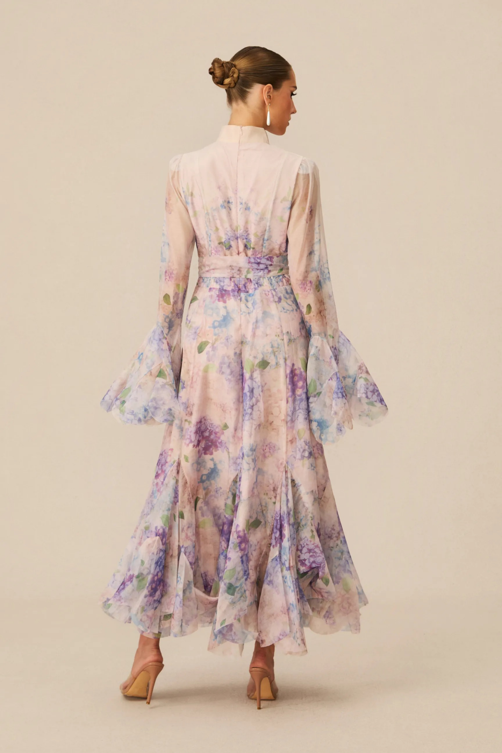 Maison Garden Maxi Dress