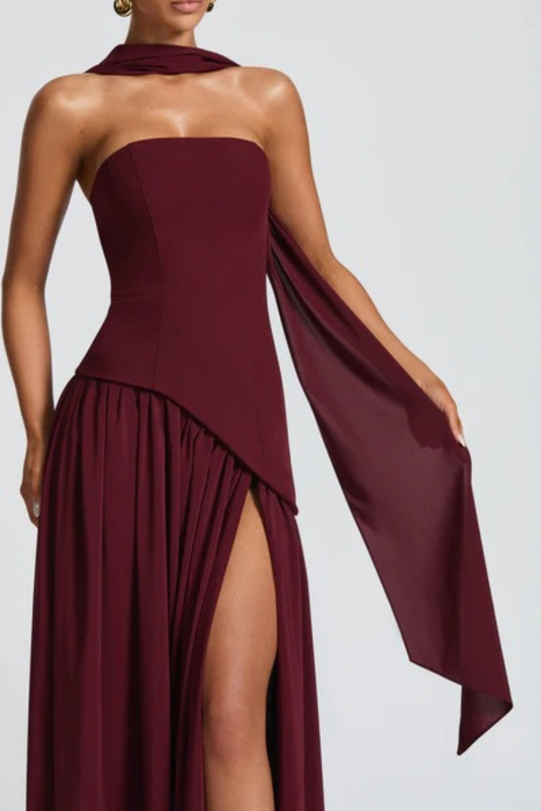 Aurora Flow Maxi Dress