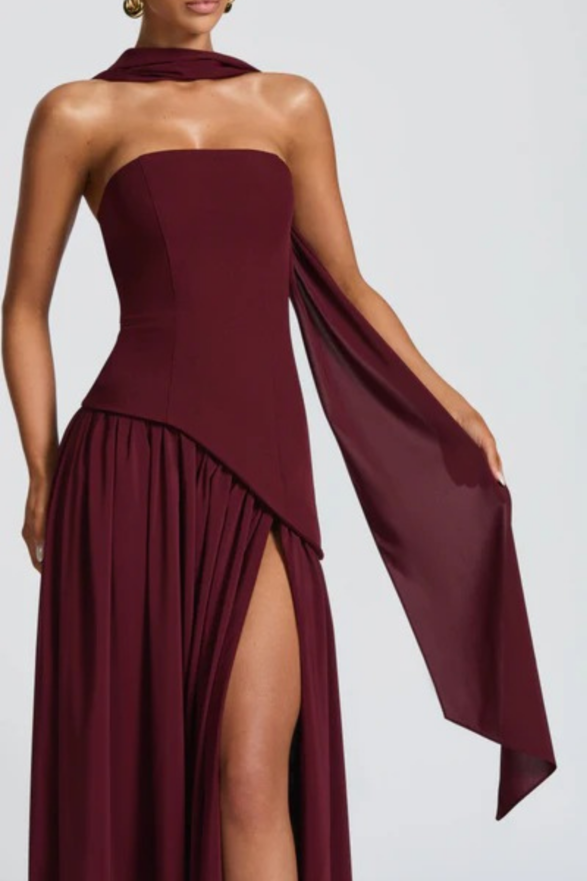 Aurora Flow Maxi Dress