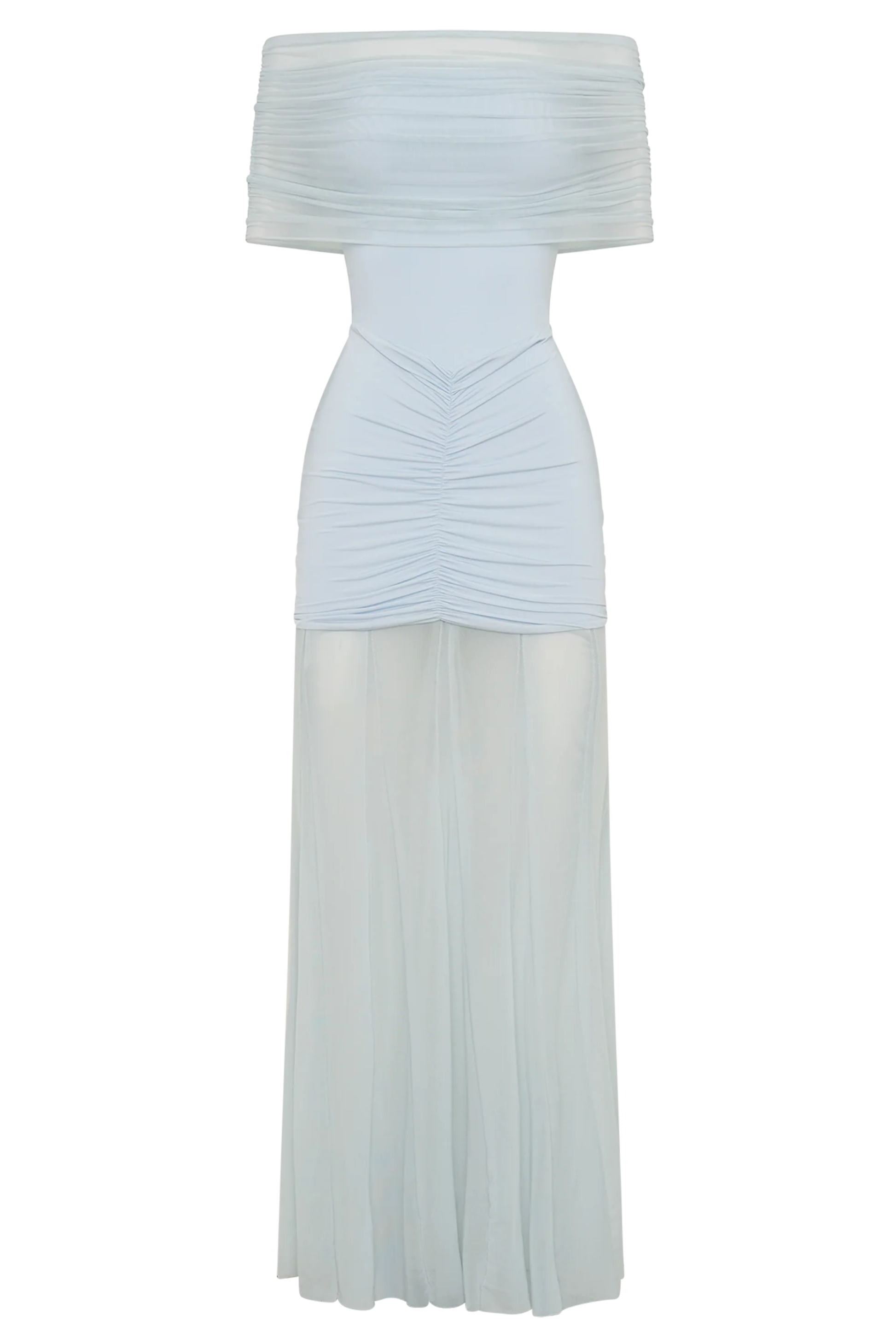 Midnight Illusion Maxi Dress