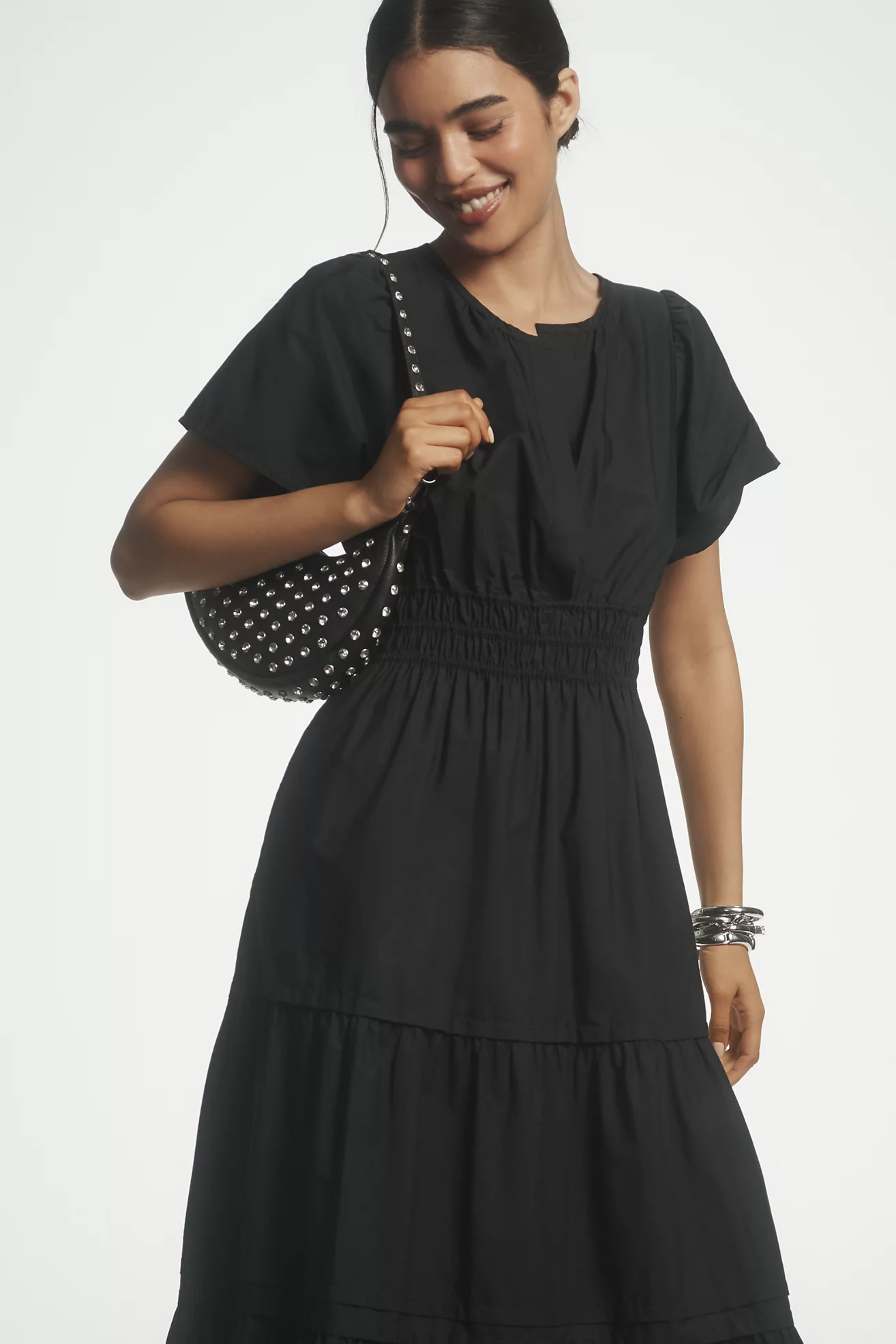 Maxi Dress Floral Print Relaxed Everyday Style