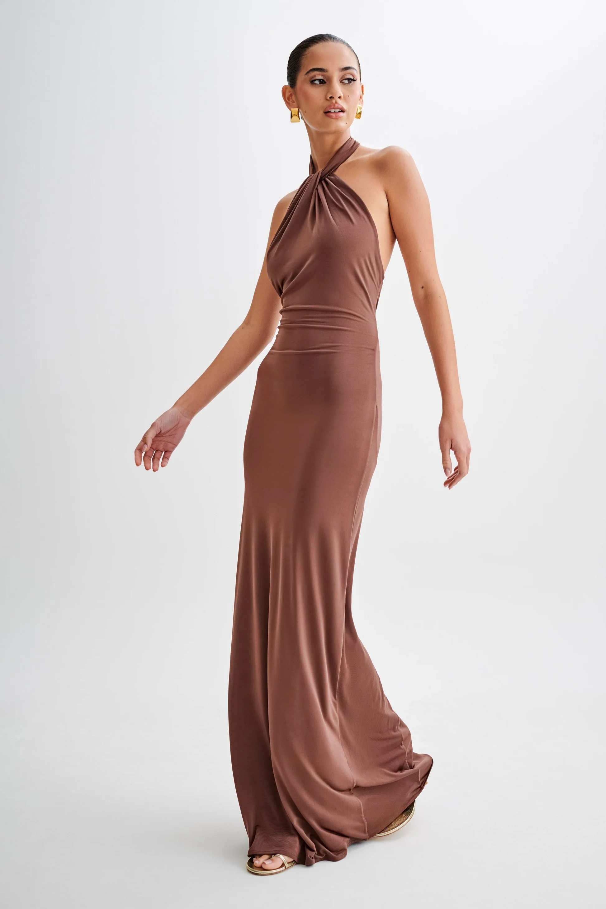 Desert Glow Maxi Dress